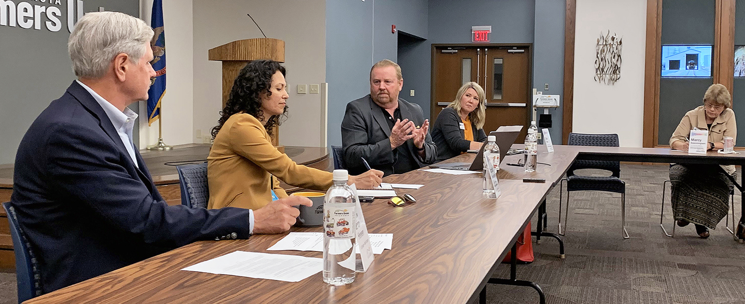 NDFU members, area processors meet with USDA under secretary - Vimarsana News