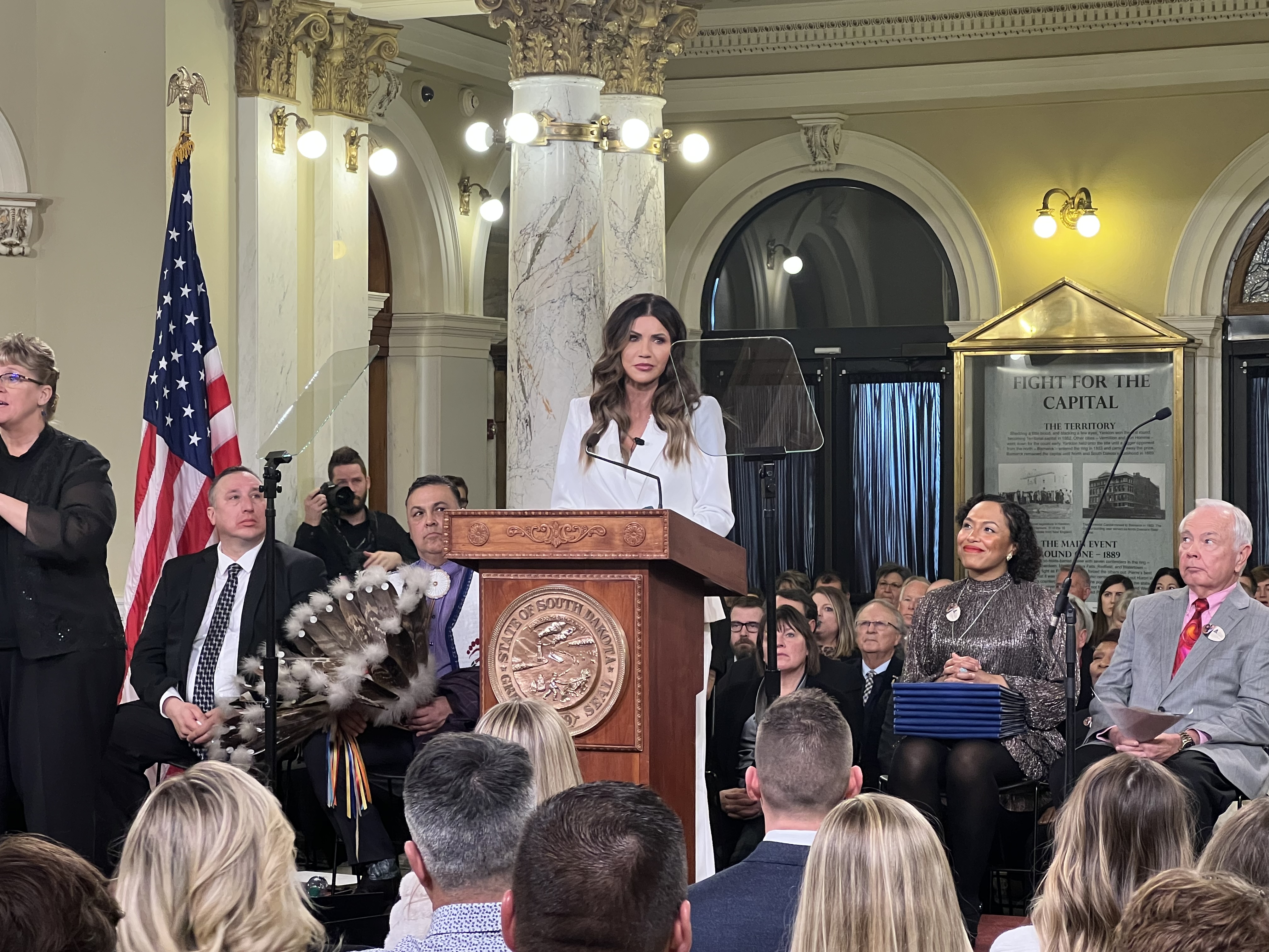 Inauguration kicks off legislative season in Pierre - Vimarsana News