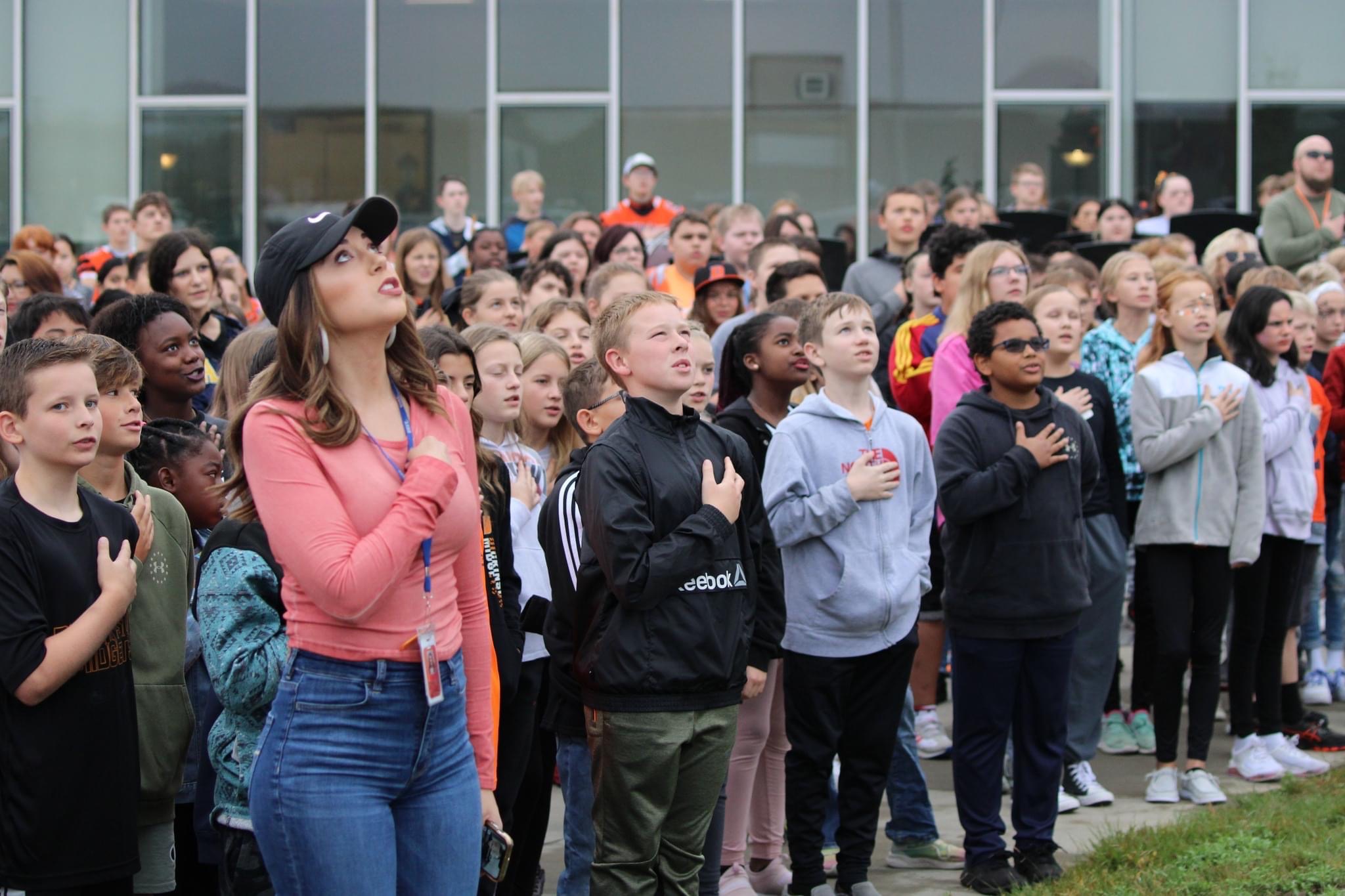 'Let freedom ring': Dickinson Middle School celebrates Constitution Day - Vimarsana News