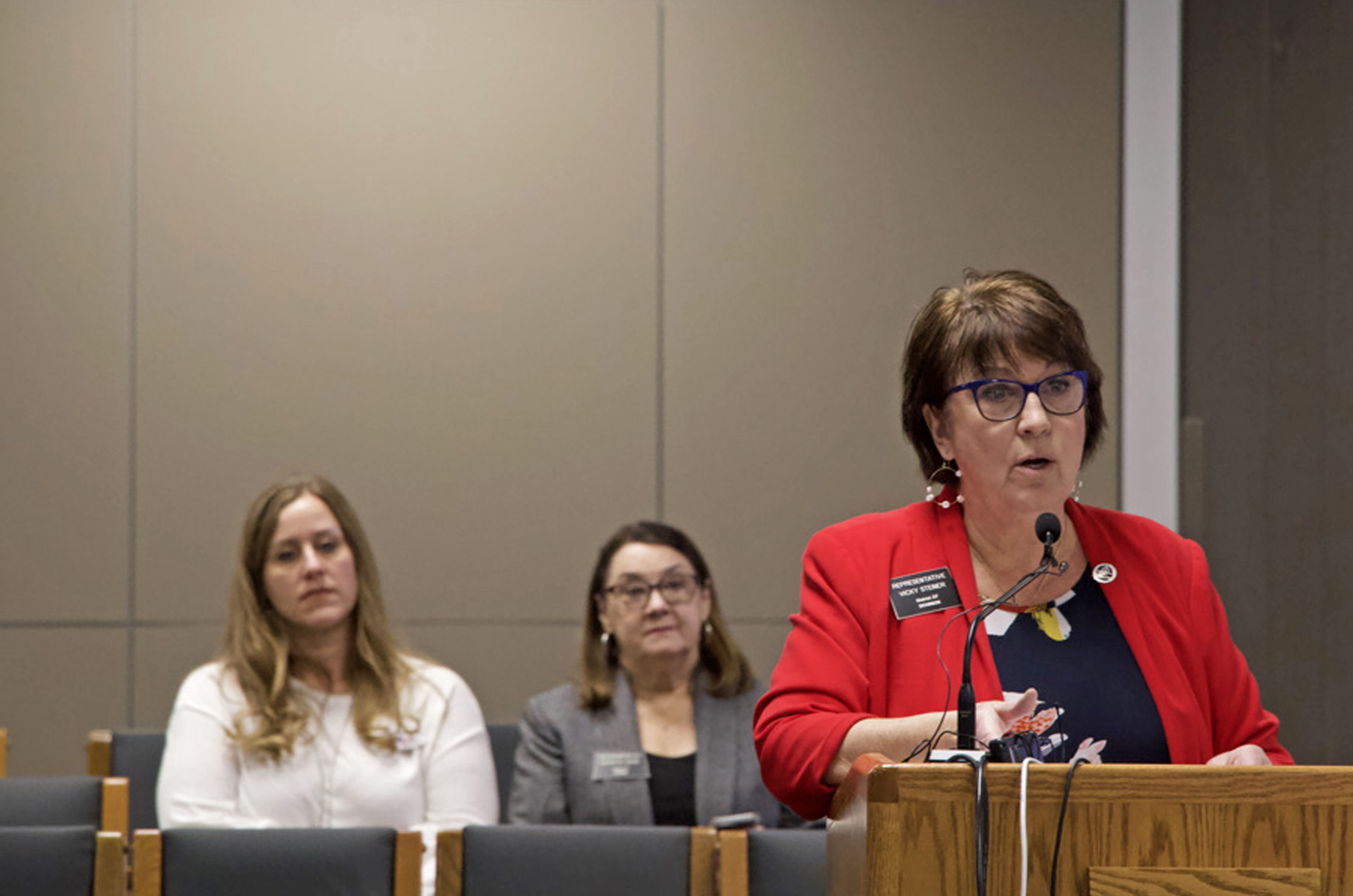 A woman hasn't led a North Dakota House committee in a decade. This bill would change that. - InForum | Fargo, Moorhead and West Fargo news, weather and sports - Vimarsana News