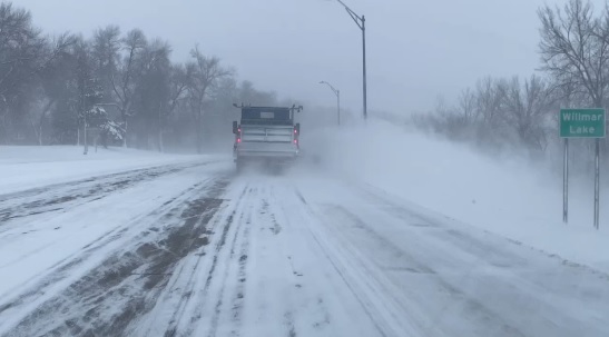 Winter storm a factor in number of crashes Wednesday in Willmar, Kandiyohi County - Vimarsana News