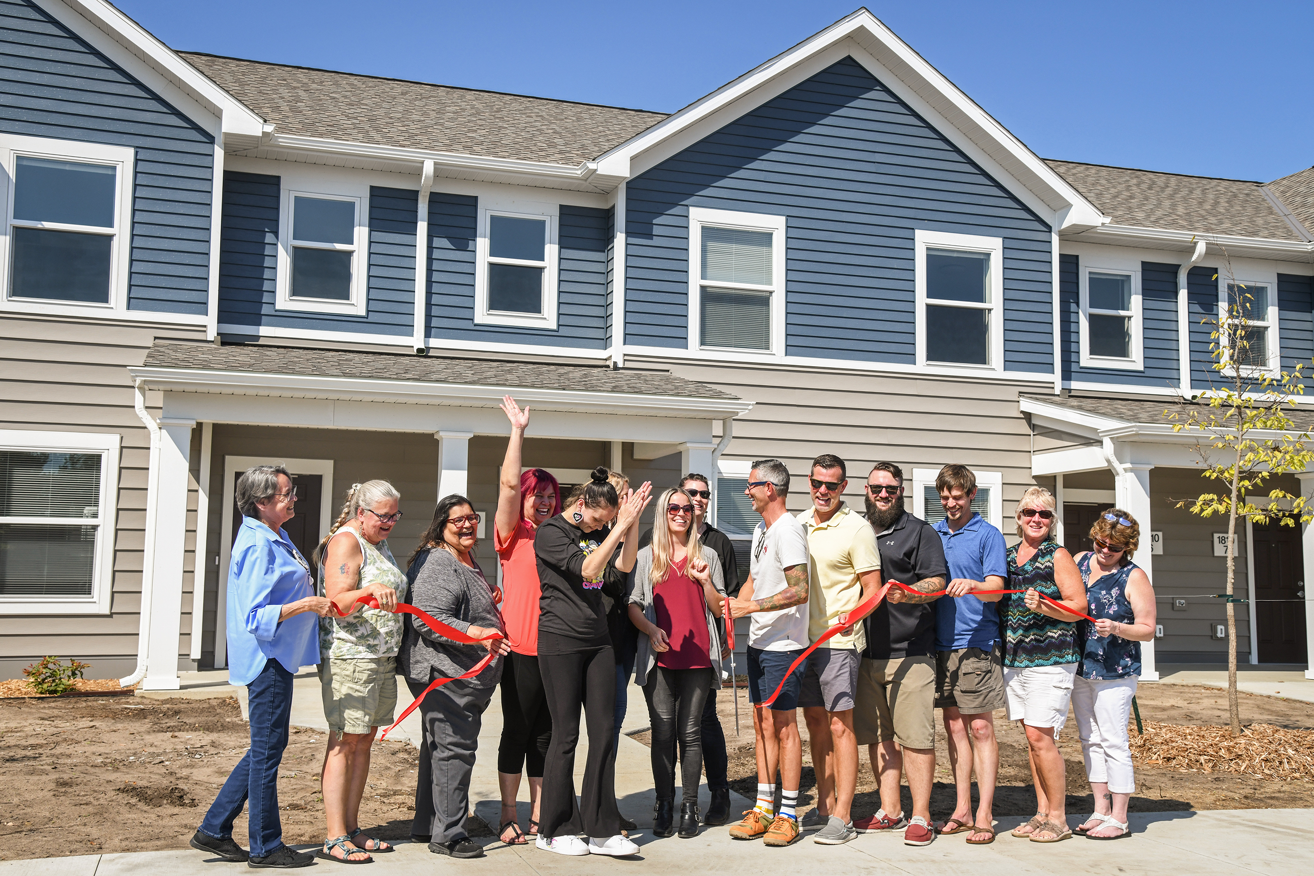 East Conifer Estates grand opening marks final phase of Conifer Housing Project - Vimarsana News