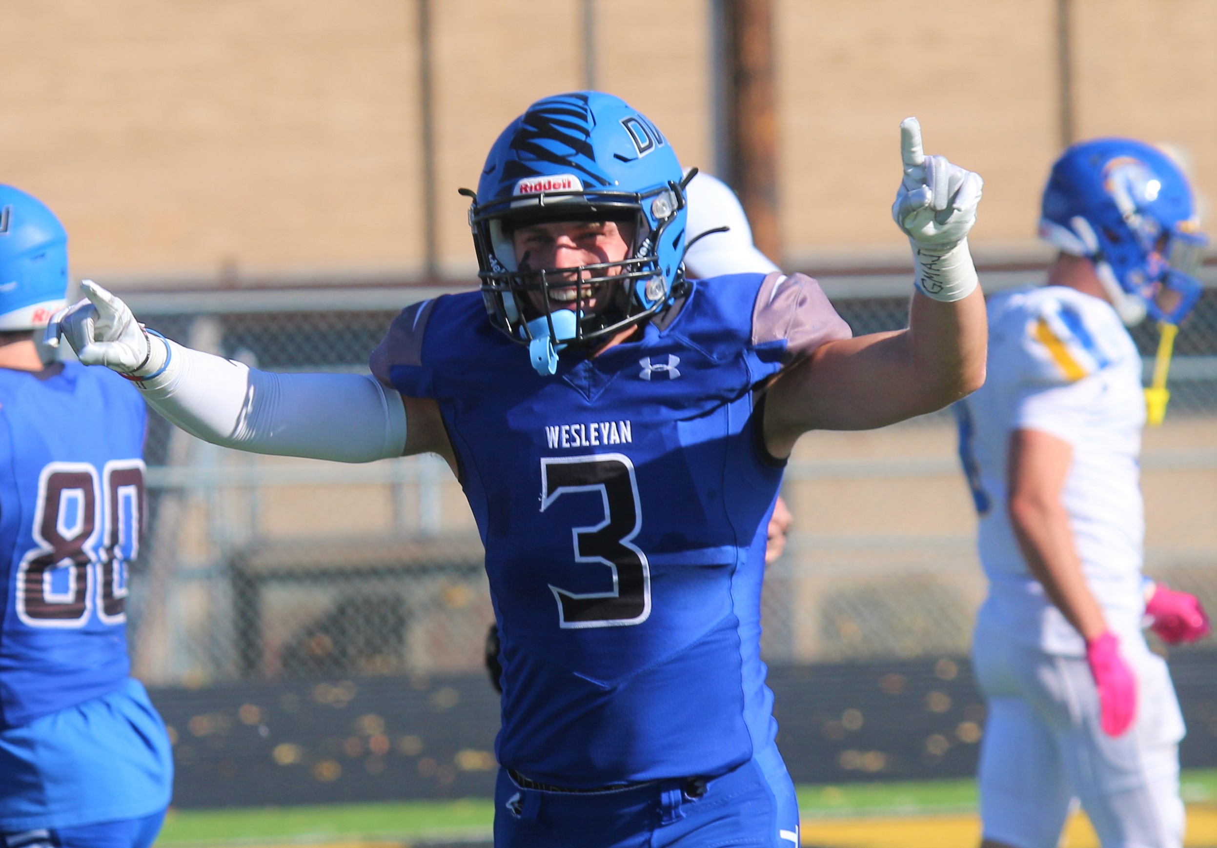 DWU's Adam DeJong earns NAIA football first-team All-America honors - Vimarsana News