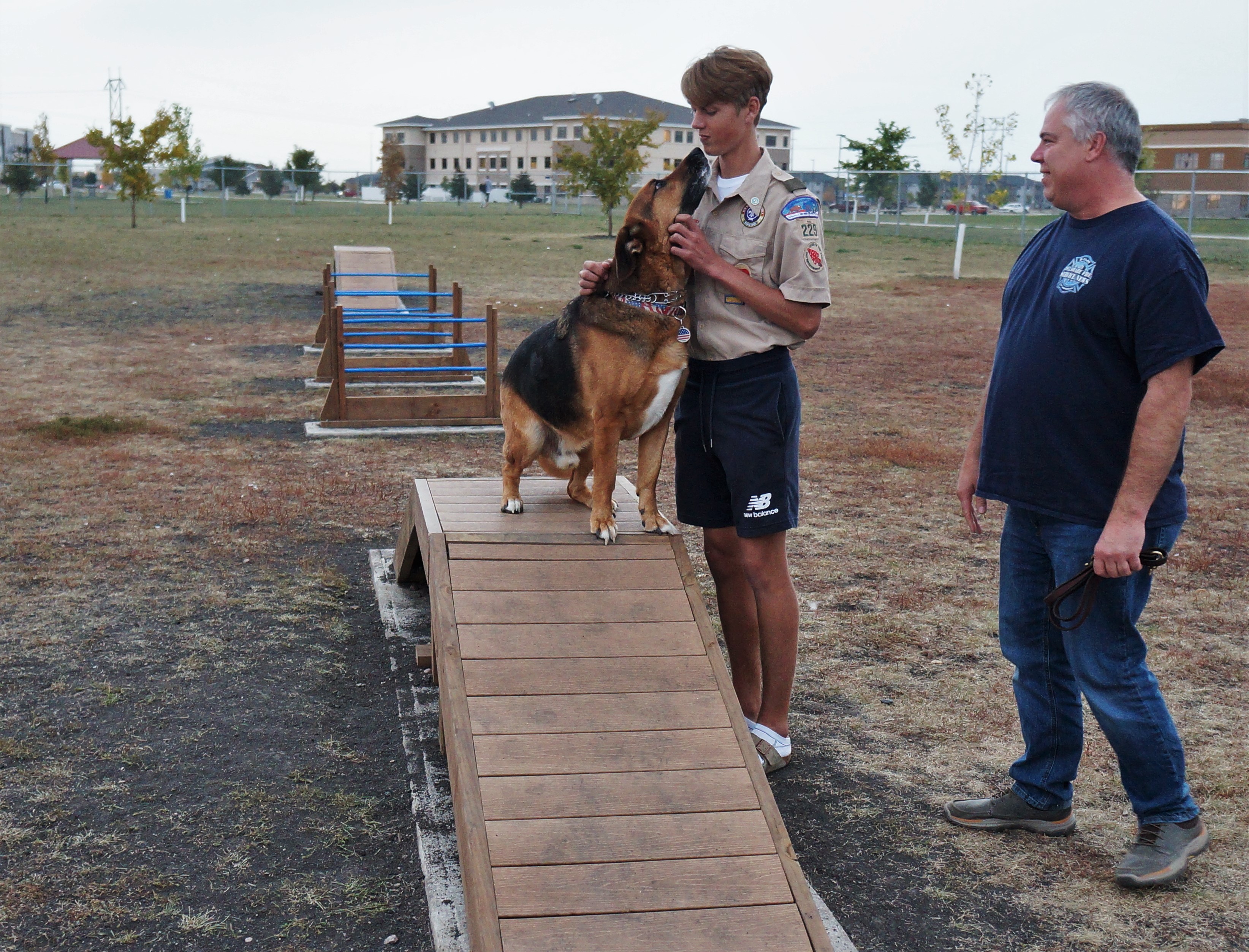 Eagle Scout project a howling success; transforms dog park in Fargo - Vimarsana News