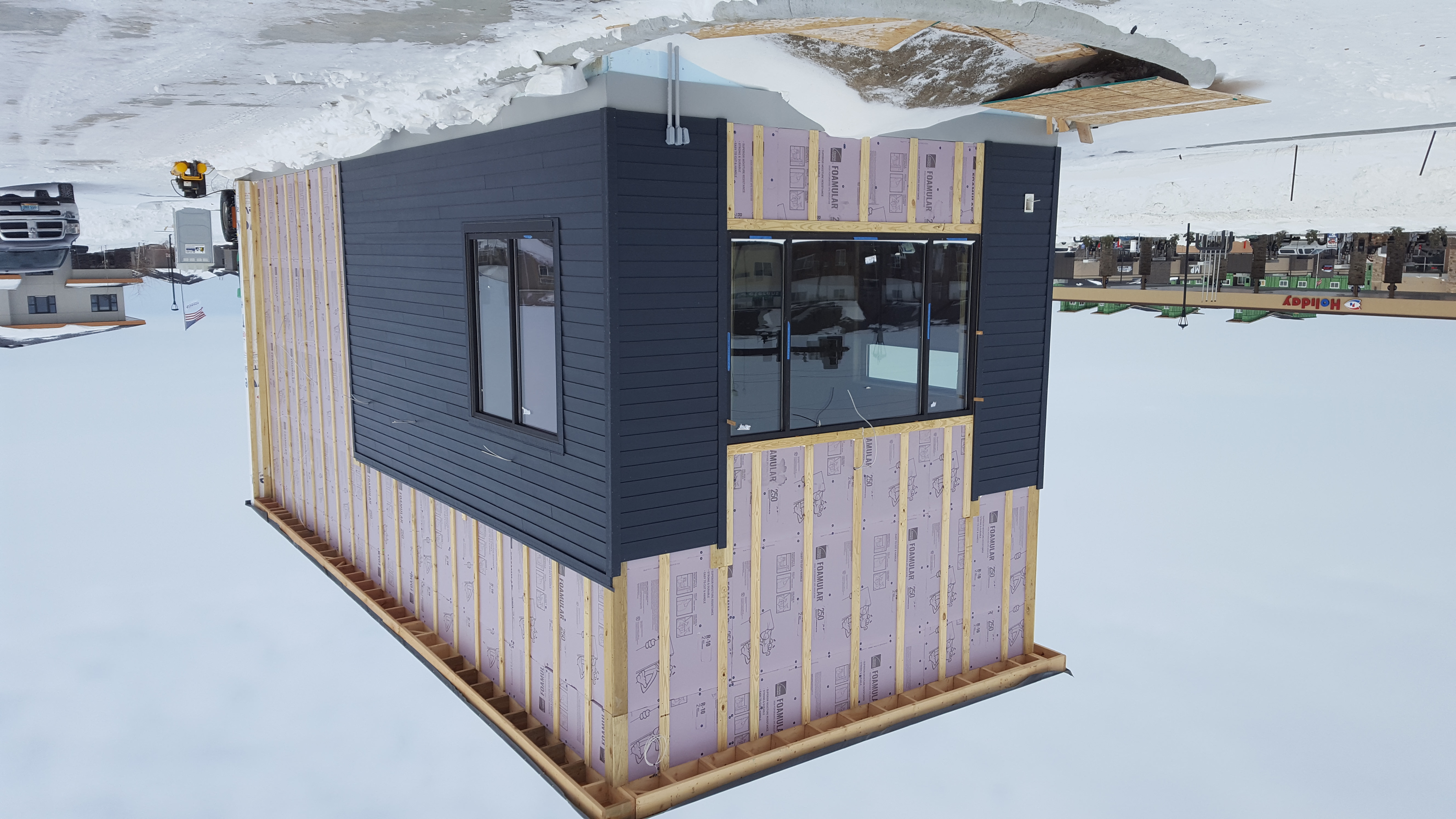 Scooter's Coffee kiosk going up along Veterans Boulevard in south Fargo - Vimarsana News