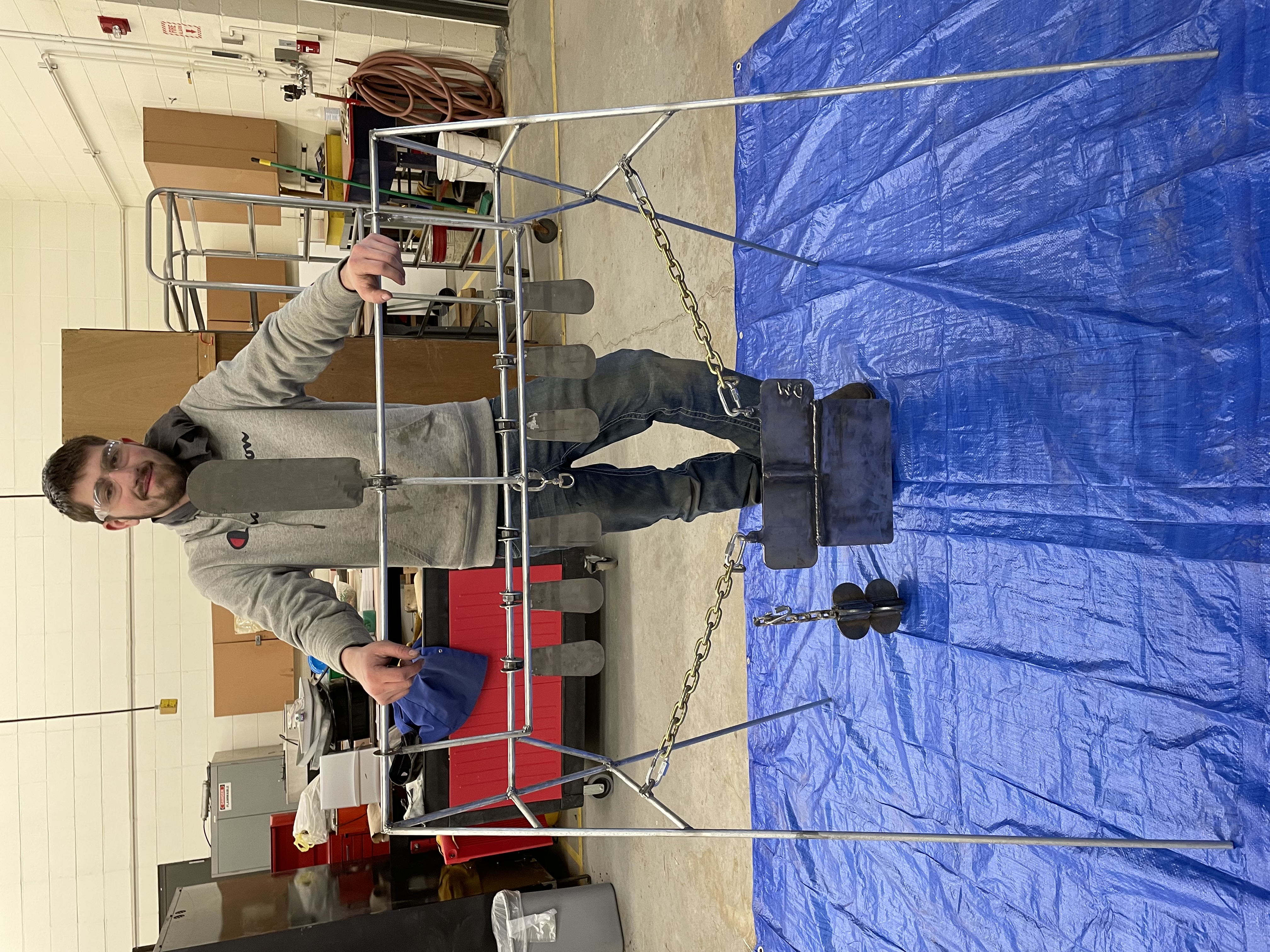 Recent high school grad finds calling as a welder - Vimarsana News