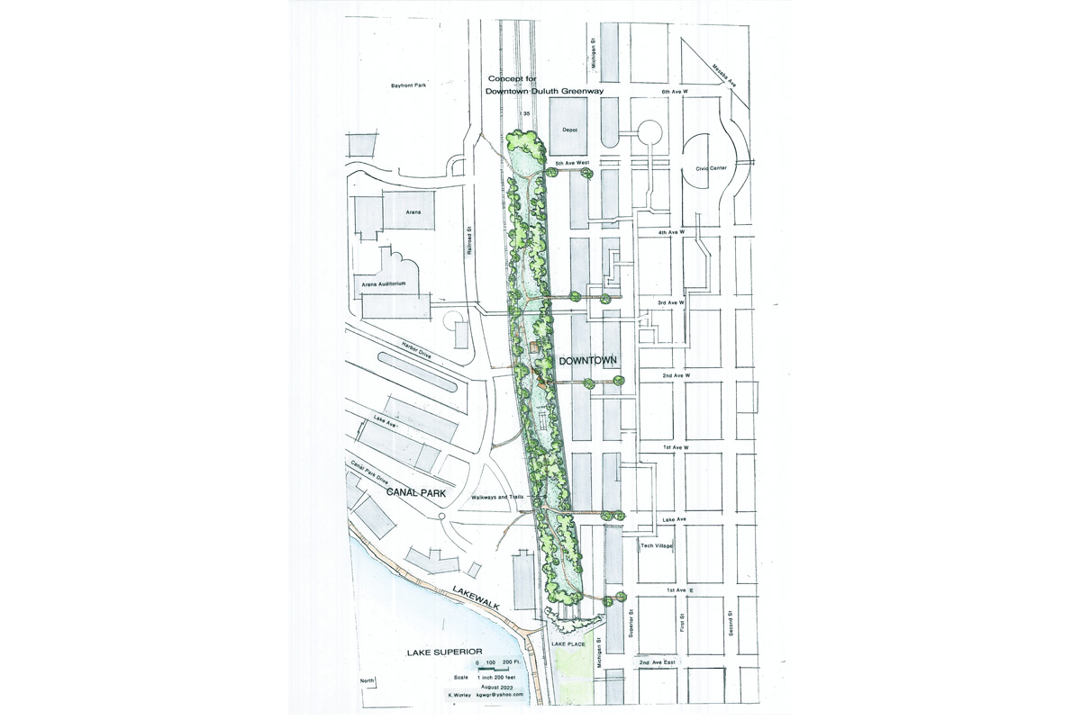 Reader's View: New 'greenway' promises to transform downtown, Canal Park - Vimarsana News