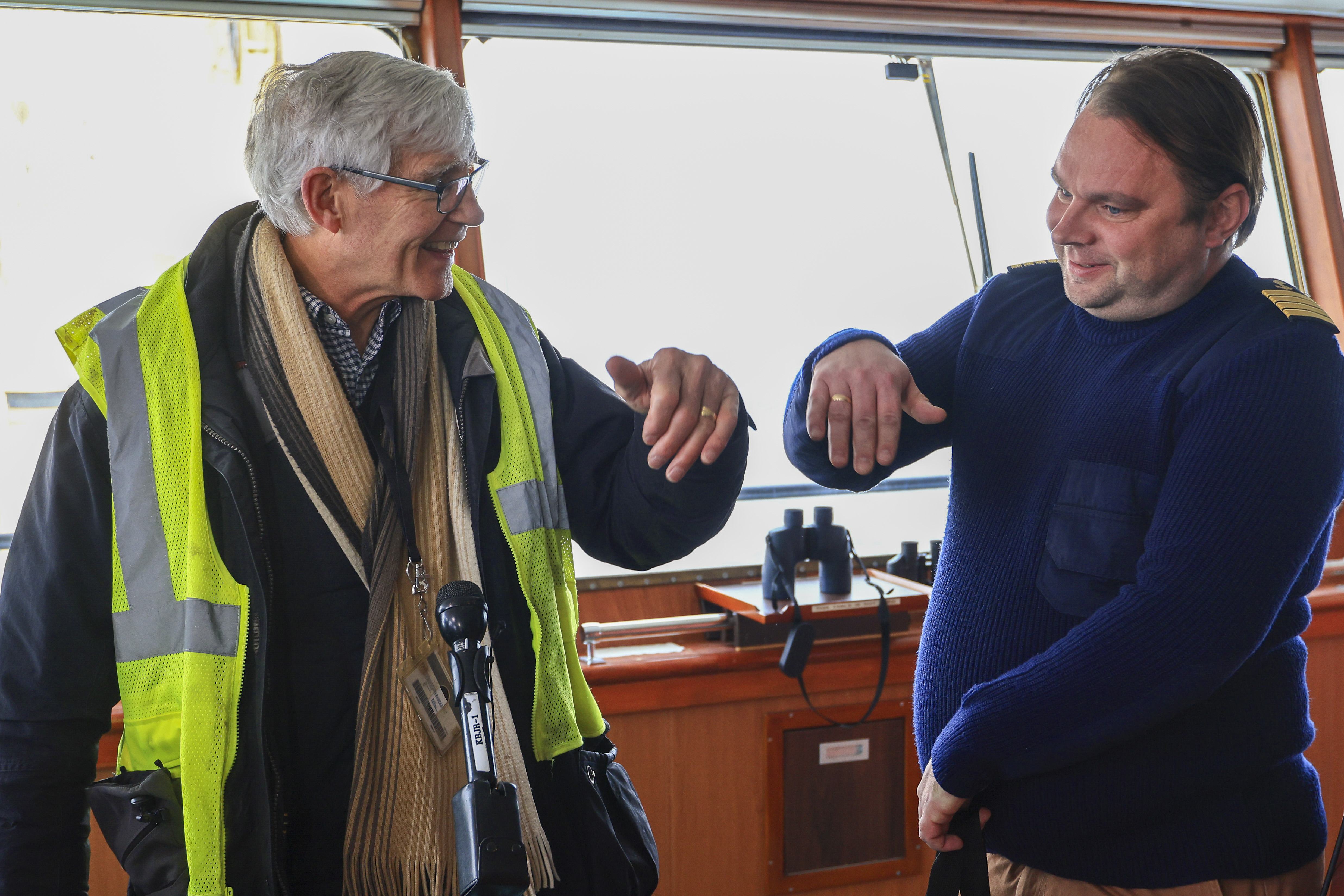 Ukrainians part of first foreign ship into Twin Ports - Vimarsana News