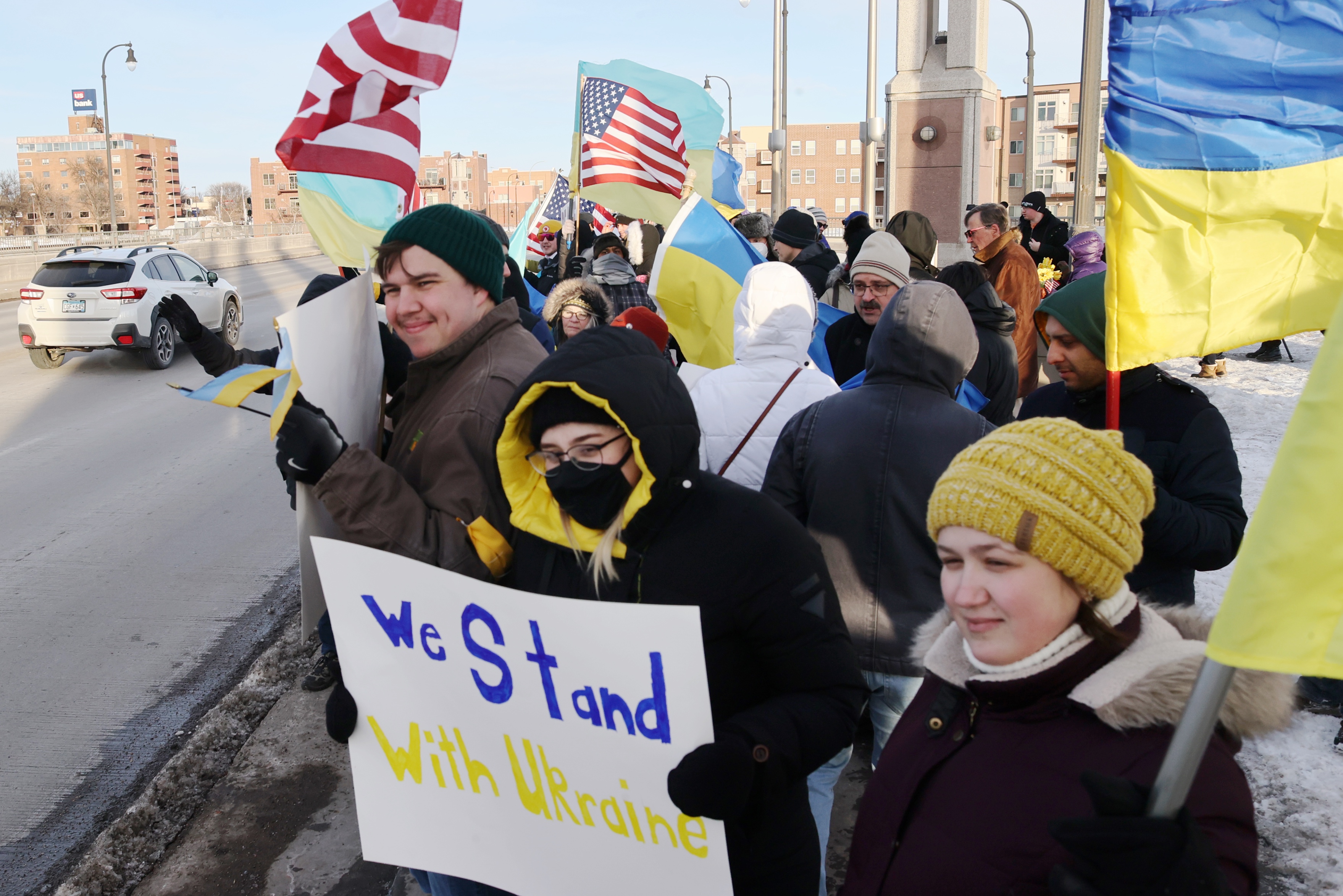 5 things to know today: Supporting Ukraine, Testing prices, Carbon Capture, Football attendance, Royal letter - Vimarsana News