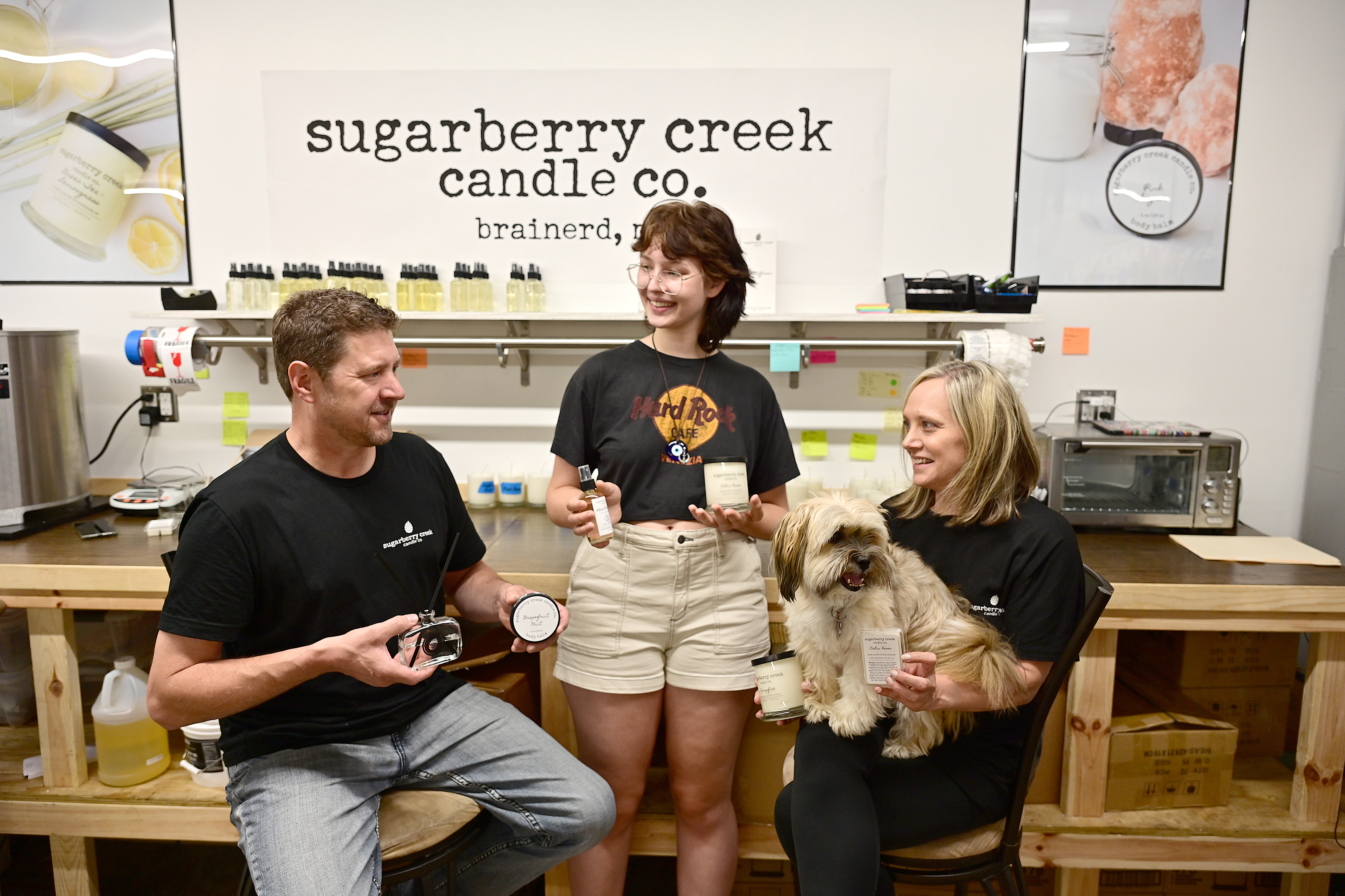 Progress Edition 2022: Soy wax candles mainstay of Sugarberry Creek Candle Co. - Vimarsana News