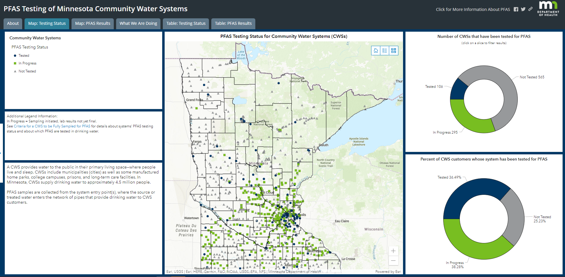 New dashboard shows PFAS levels in Minnesota's drinking water - InForum | Fargo, Moorhead and West Fargo news, weather and sports - Vimarsana News