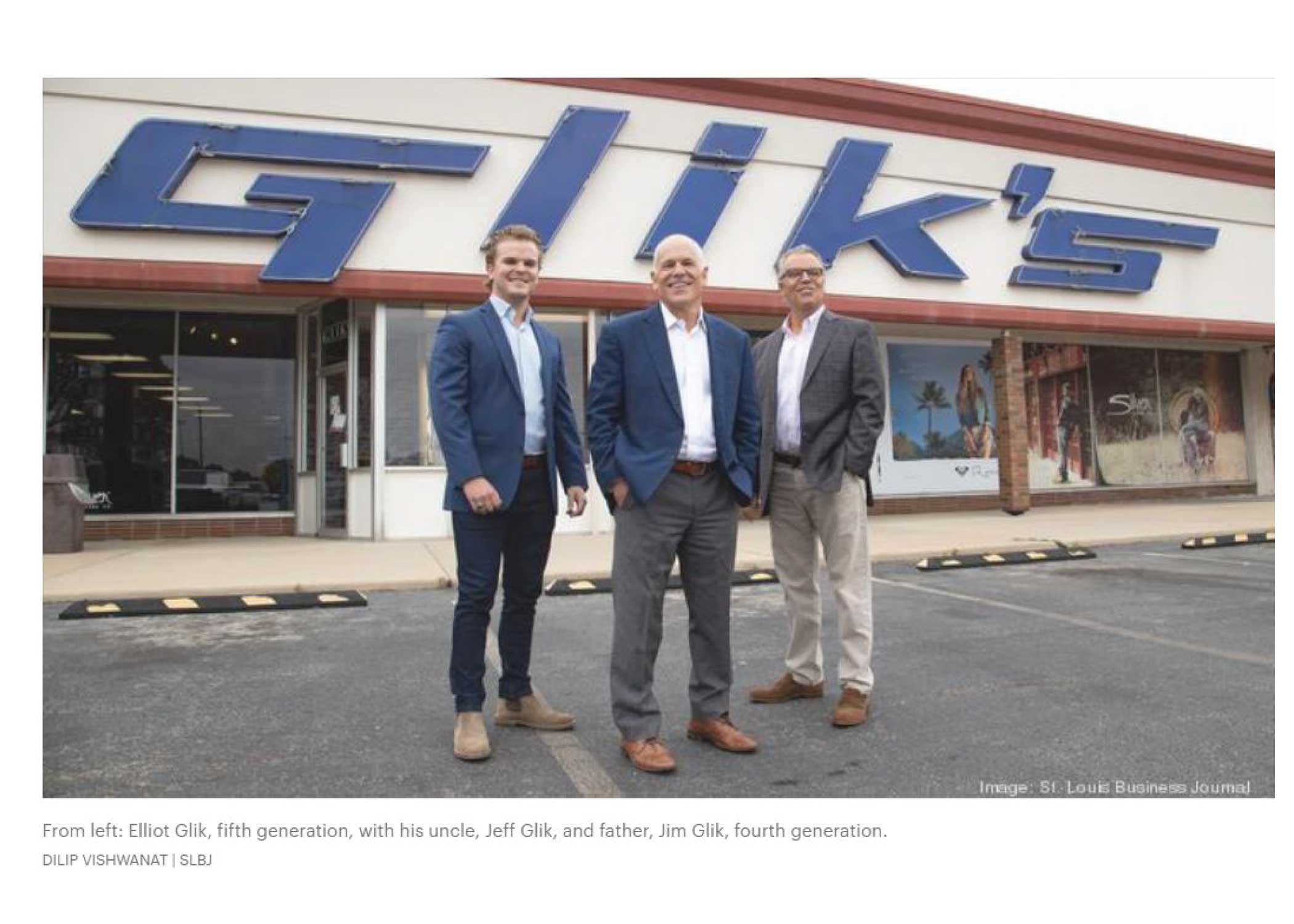 Glik's celebrating 125 years as Midwest clothing retailer - Vimarsana News