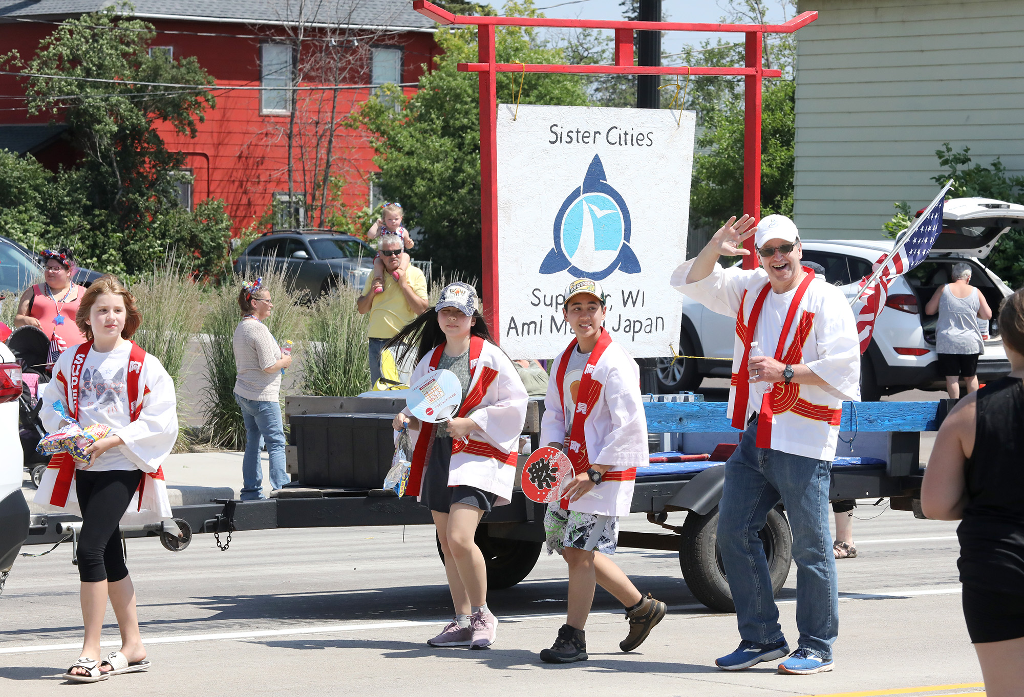 Pancakes pave the way for visit to Superior's sister city - Vimarsana News