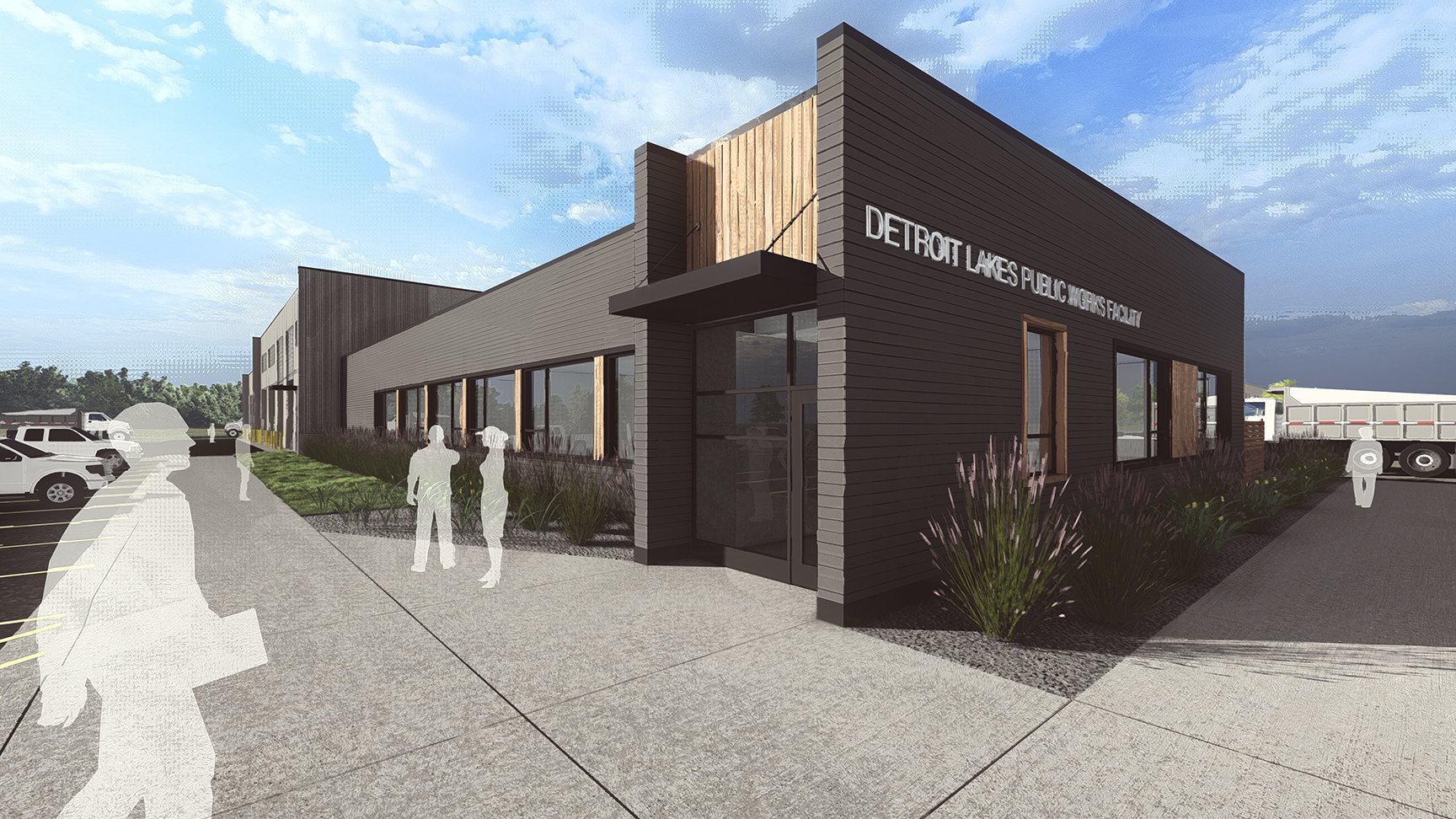 Detroit Lakes City Council approves $9.95 million bid for new public works building - Vimarsana News