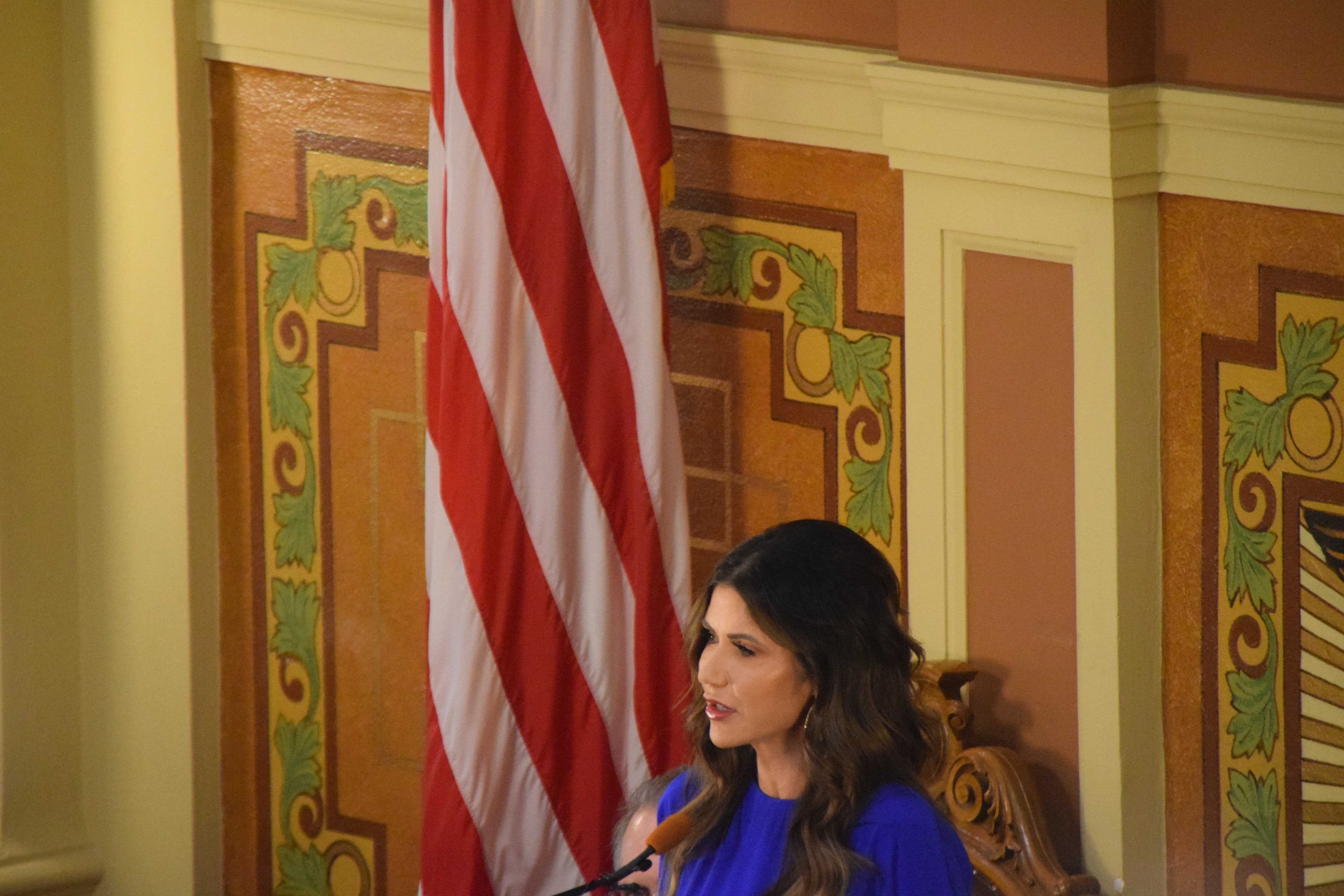 South Dakota Gov. Kristi Noem's new ag land proposal rehashes old debate - Vimarsana News