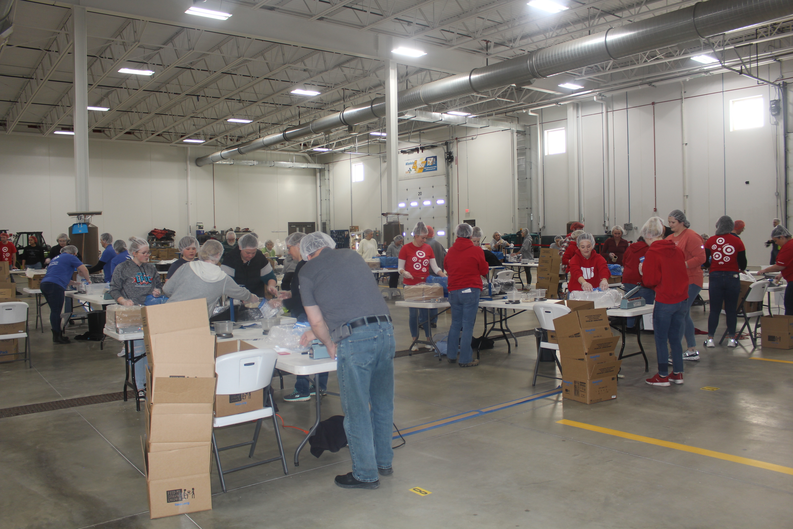 Feed My Starving Children draws volunteers from near and far, towns and cities to MobilePack events - Vimarsana News