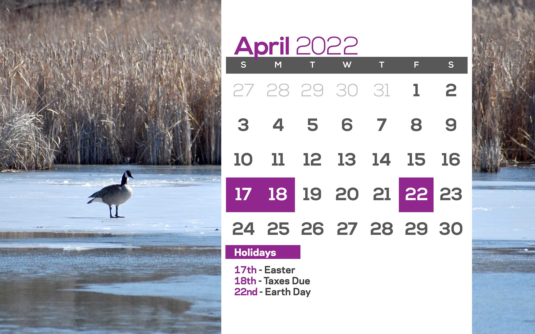Calendar: April 21-27, 2022 events listed - Vimarsana News