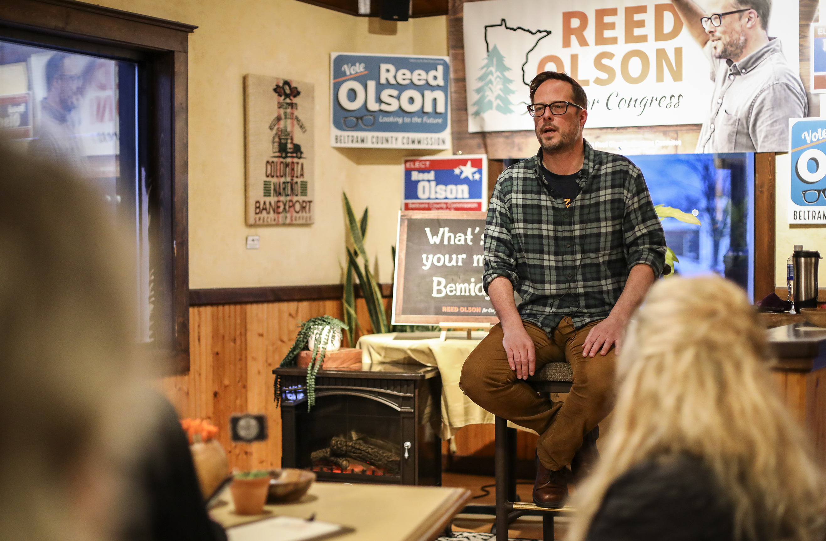 Reed Olson suspends run for 7th Congressional District, considers running in 8th - Vimarsana News