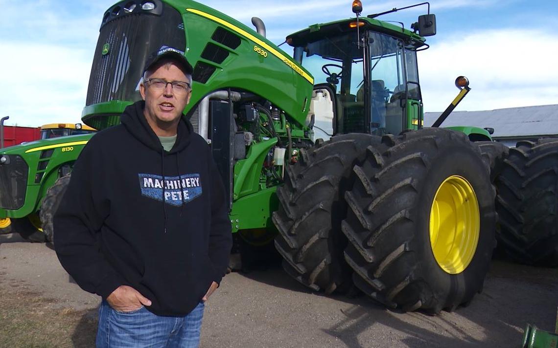Founder of Machinery Pete read the tea leaves for 'unbelievable' farm auction industry - Vimarsana News