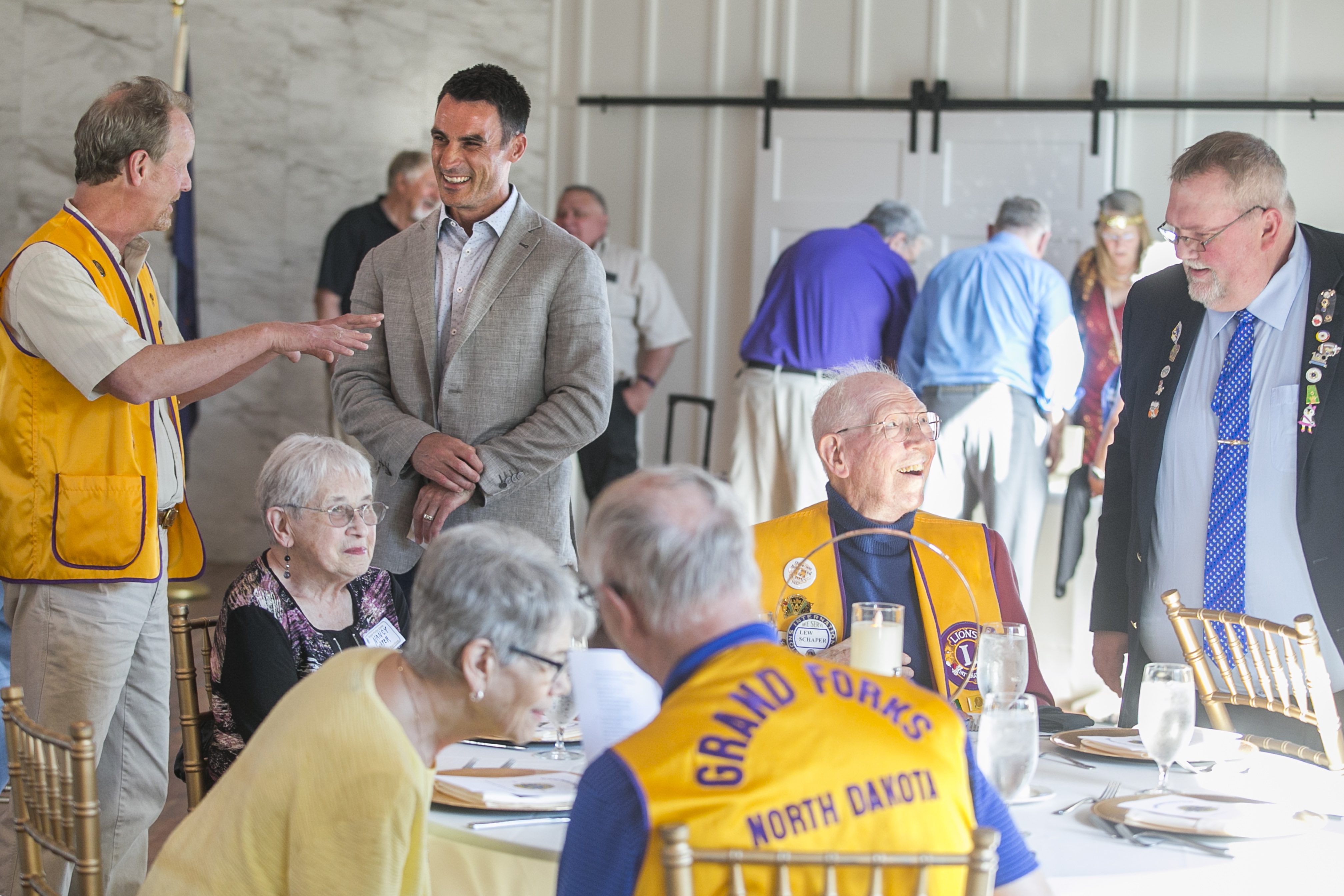 Grand Forks Lions Club celebrates 100th anniversary - Vimarsana News