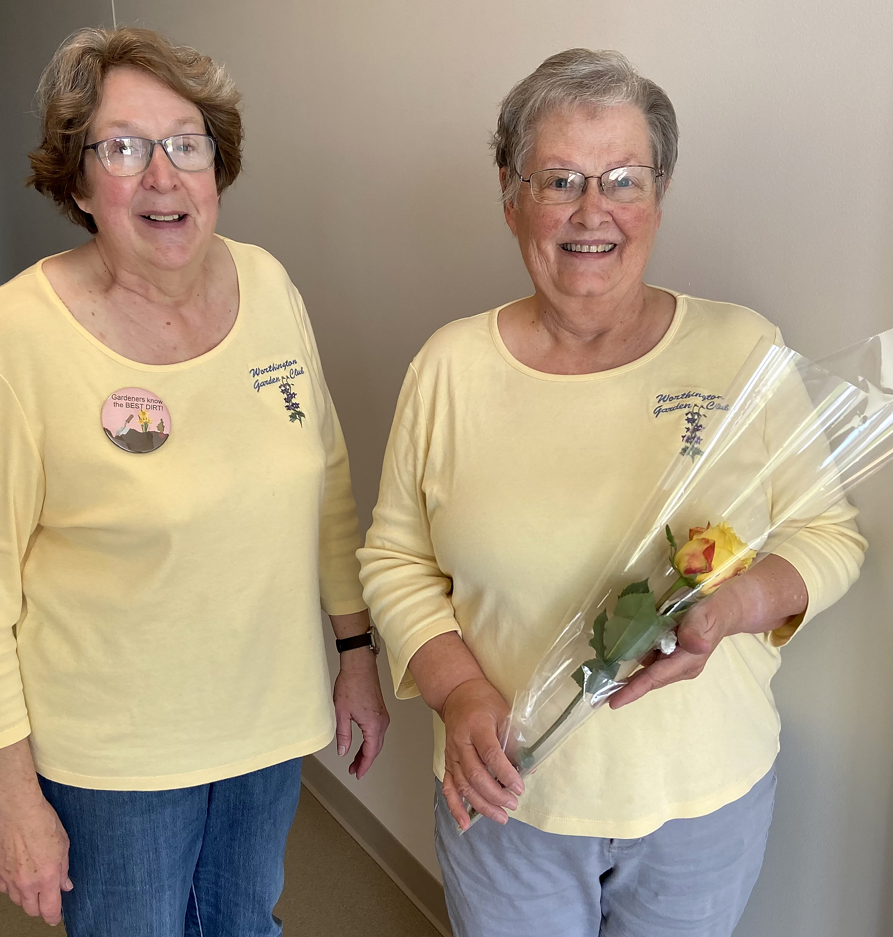 Worthington Garden Club honors Award of Merit recipient - Vimarsana News