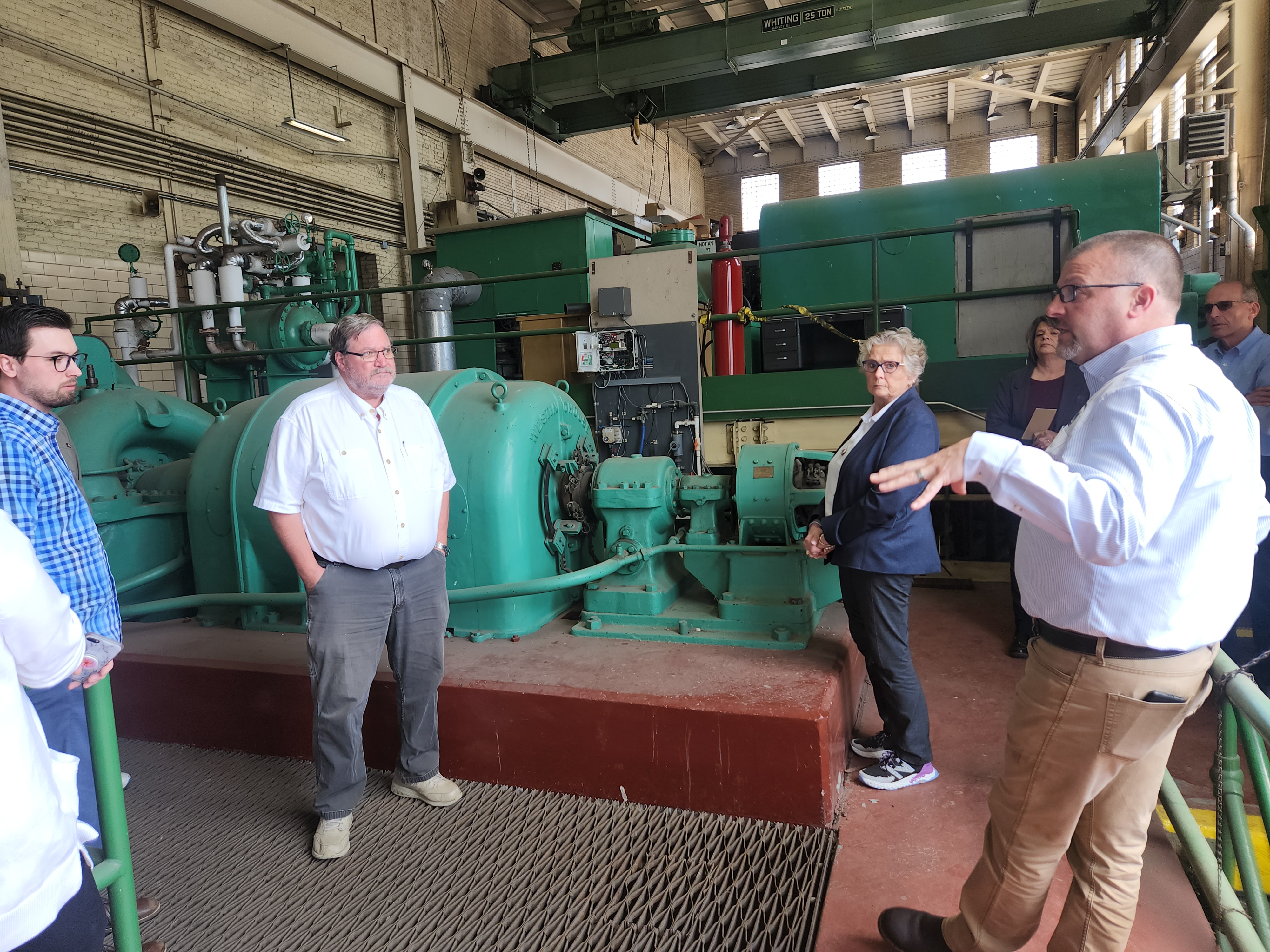 Willmar Municipal Utilities Commission takes final tour of power plant to be demolished next year - Vimarsana News