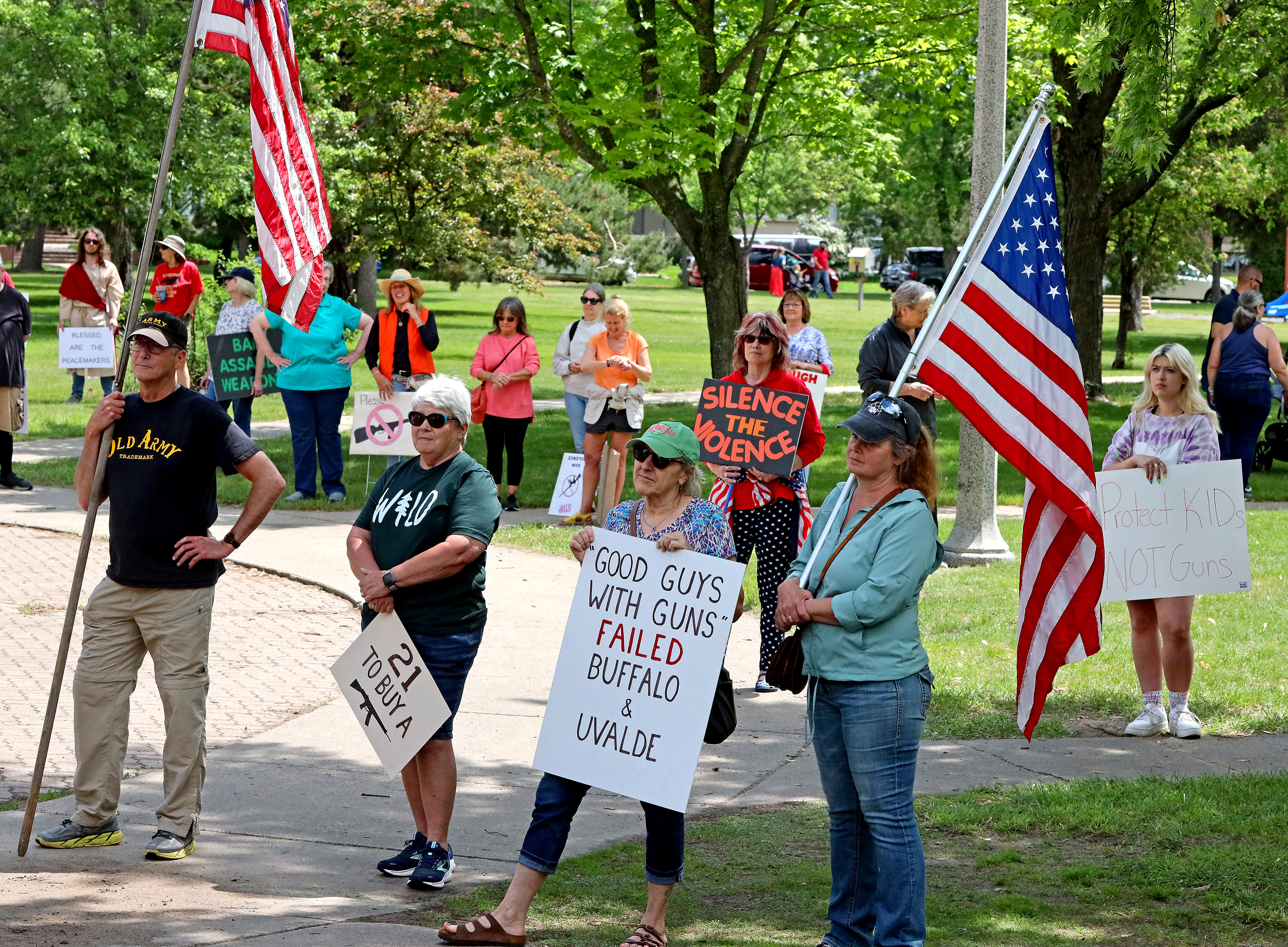 Local activists join nationwide March For Our Lives, call for gun laws - Vimarsana News