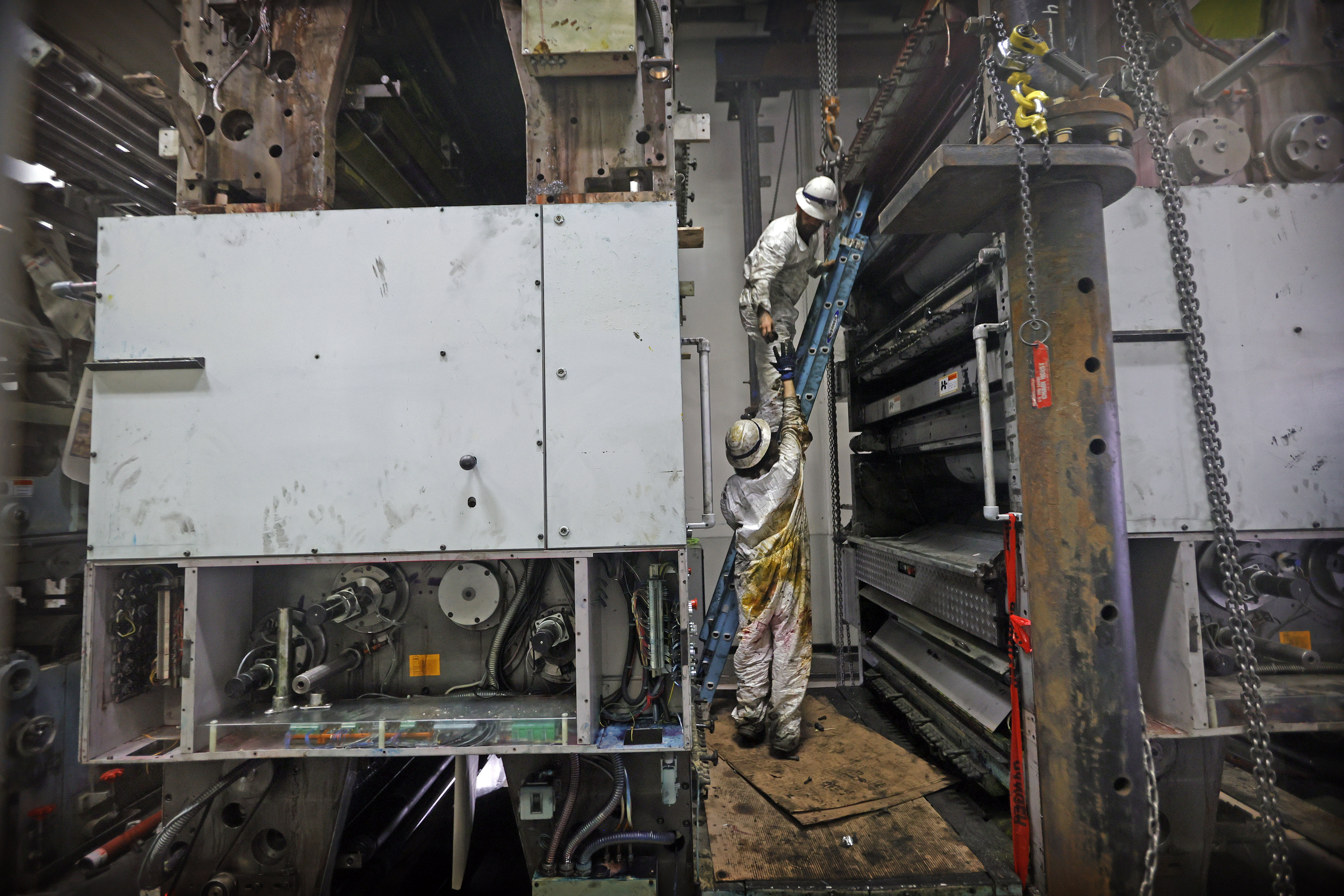 With The Forum now printing in Detroit Lakes, 30-year-old downtown Fargo press dismantled - Vimarsana News