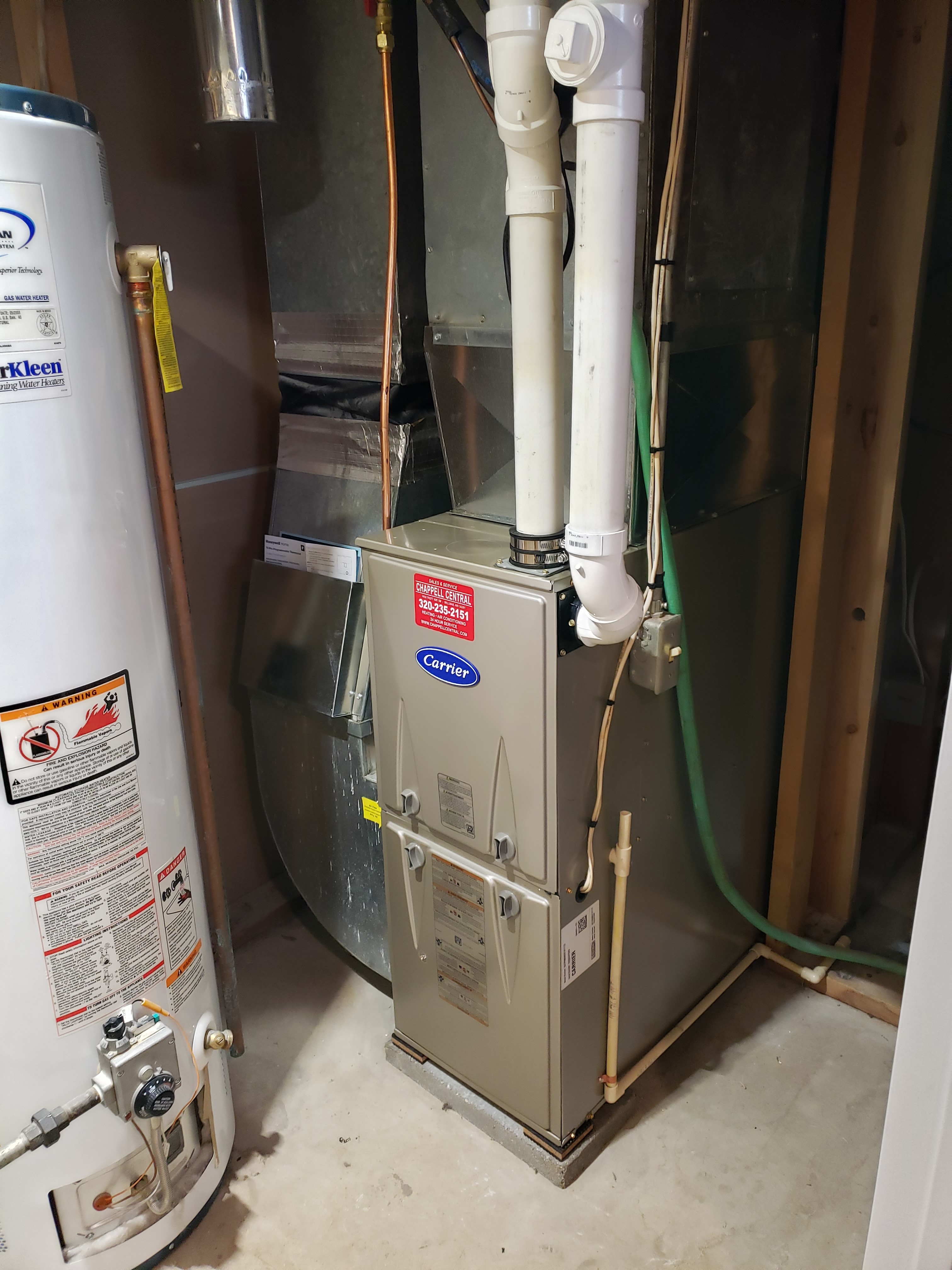 Furnaces given away in Willmar, Murdock as part of newly launched Chappell Central Cares program - Vimarsana News