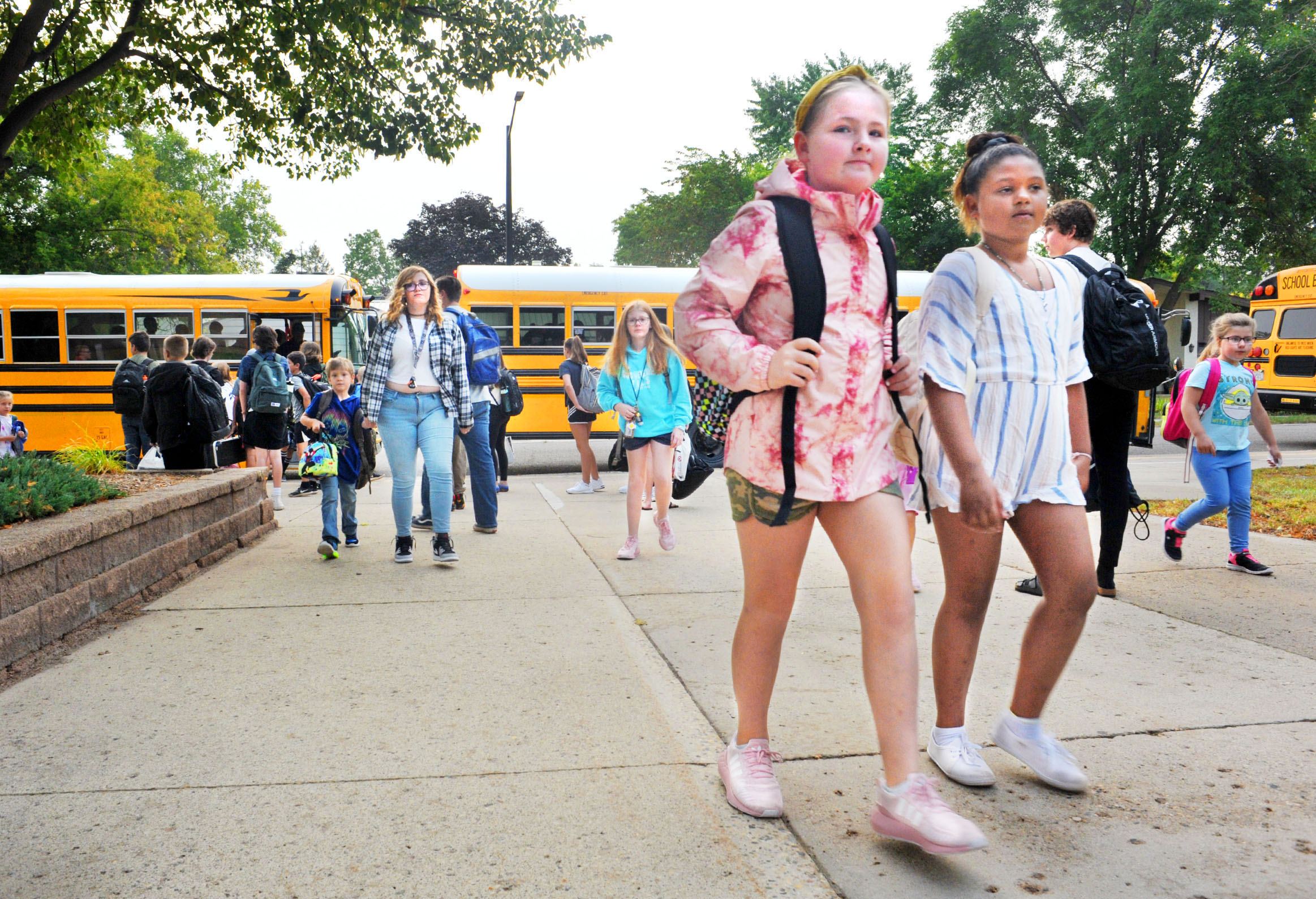 School is back in session in Alexandria - Vimarsana News