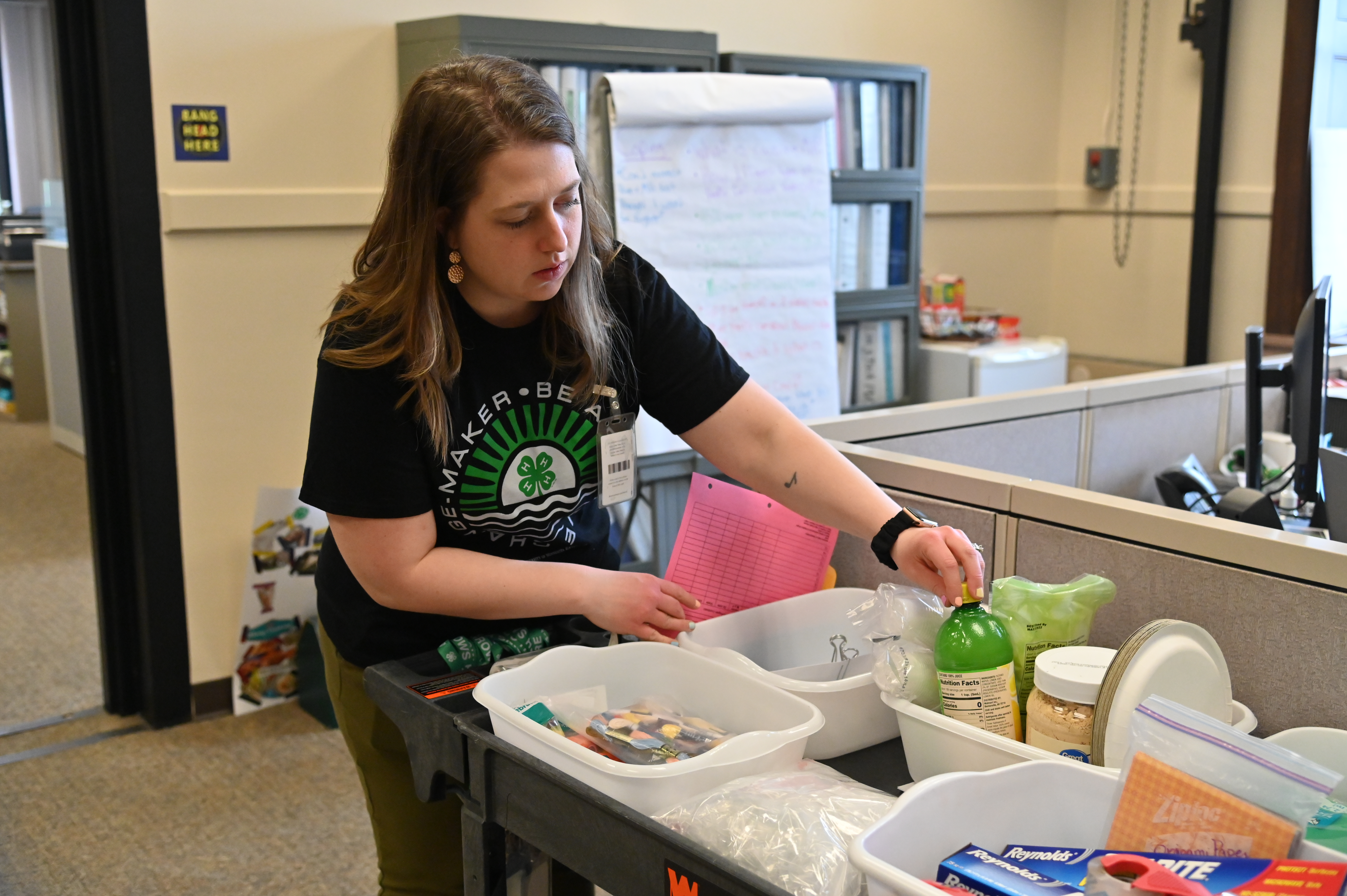Building the tools to succeed; 4-H explores mental health - Vimarsana News