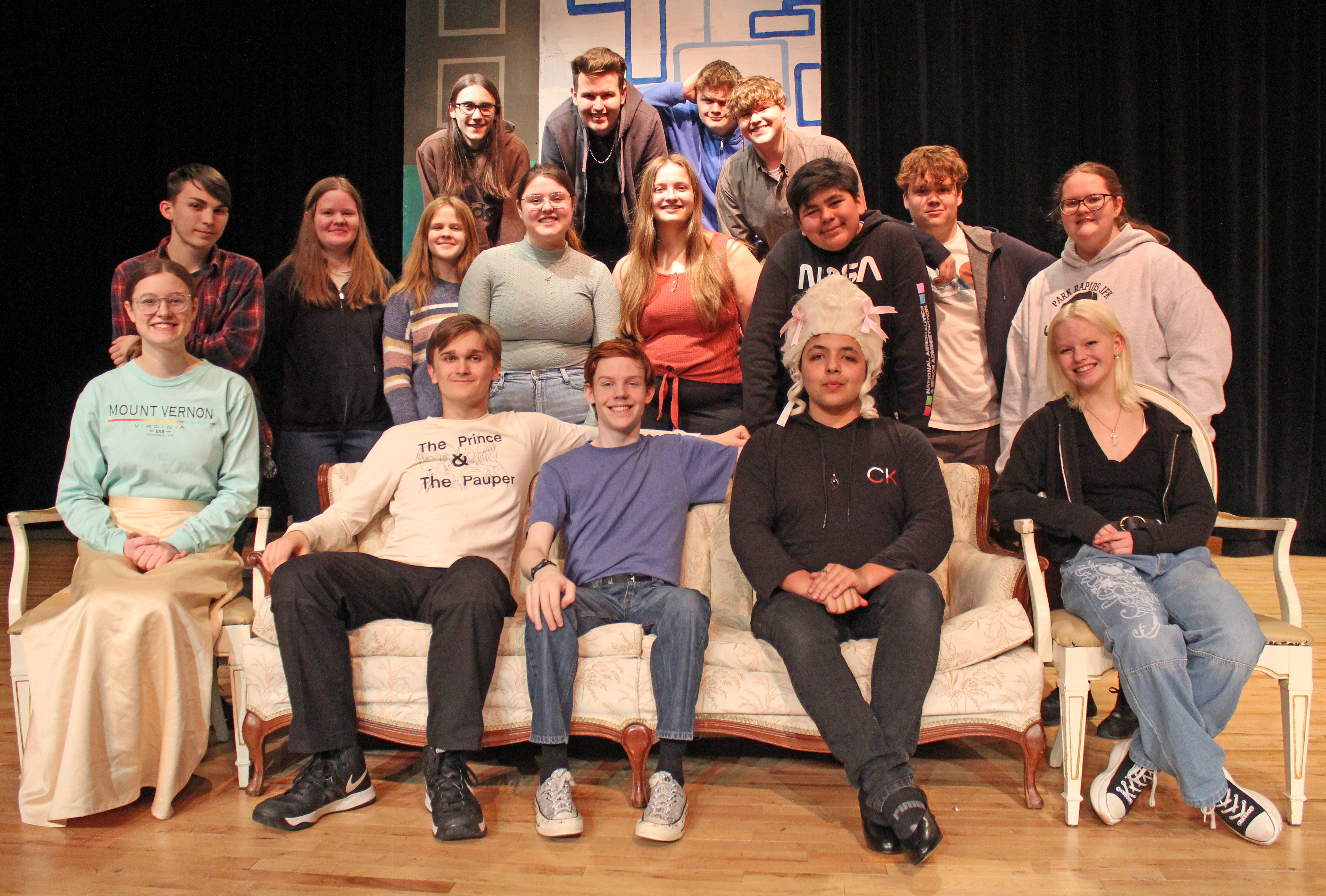 Teen thespians gearing up for one-act contest - Vimarsana News