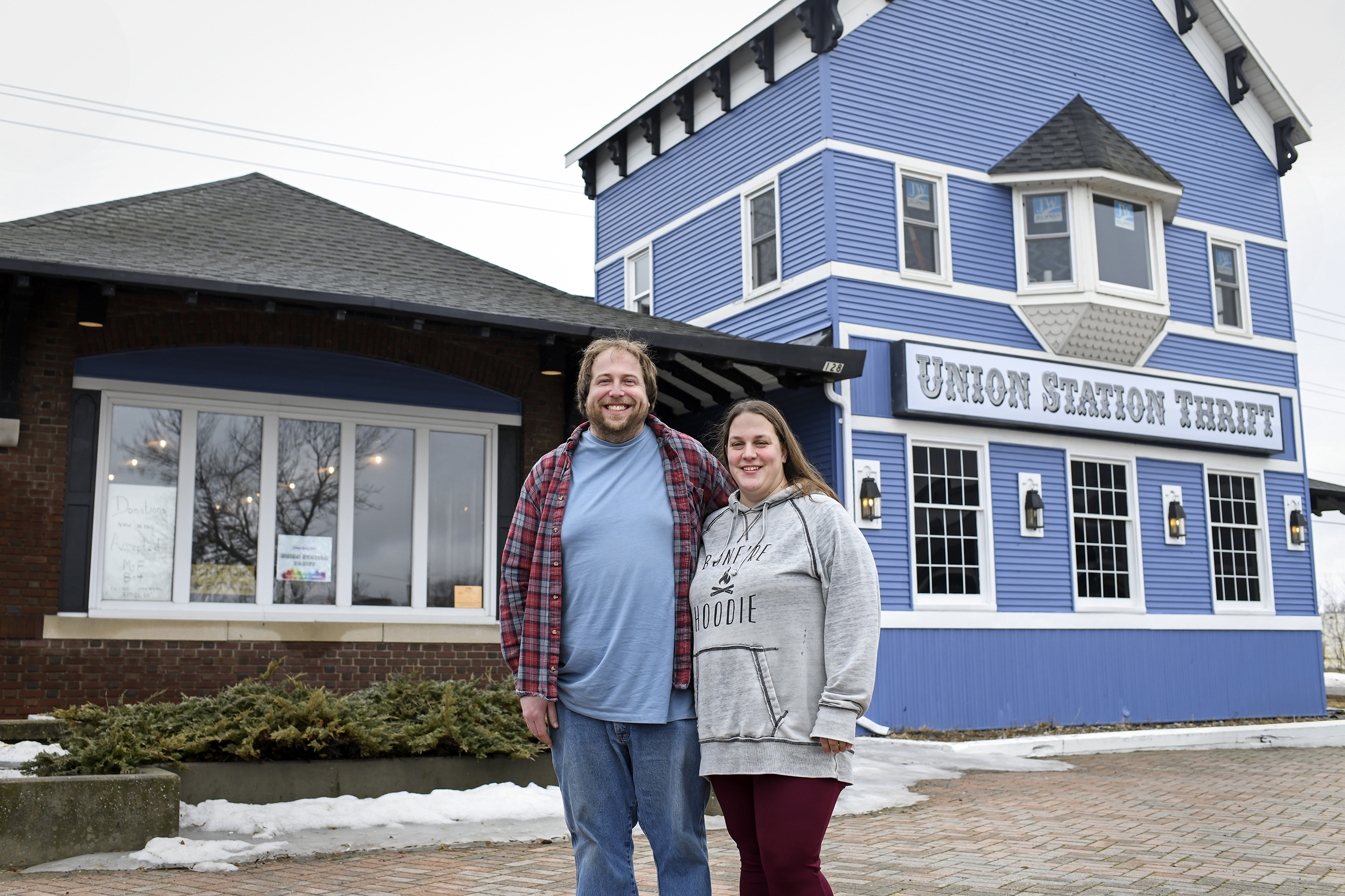 Bemidji couple to open Union Station Thrift in former restaurant building - Vimarsana News
