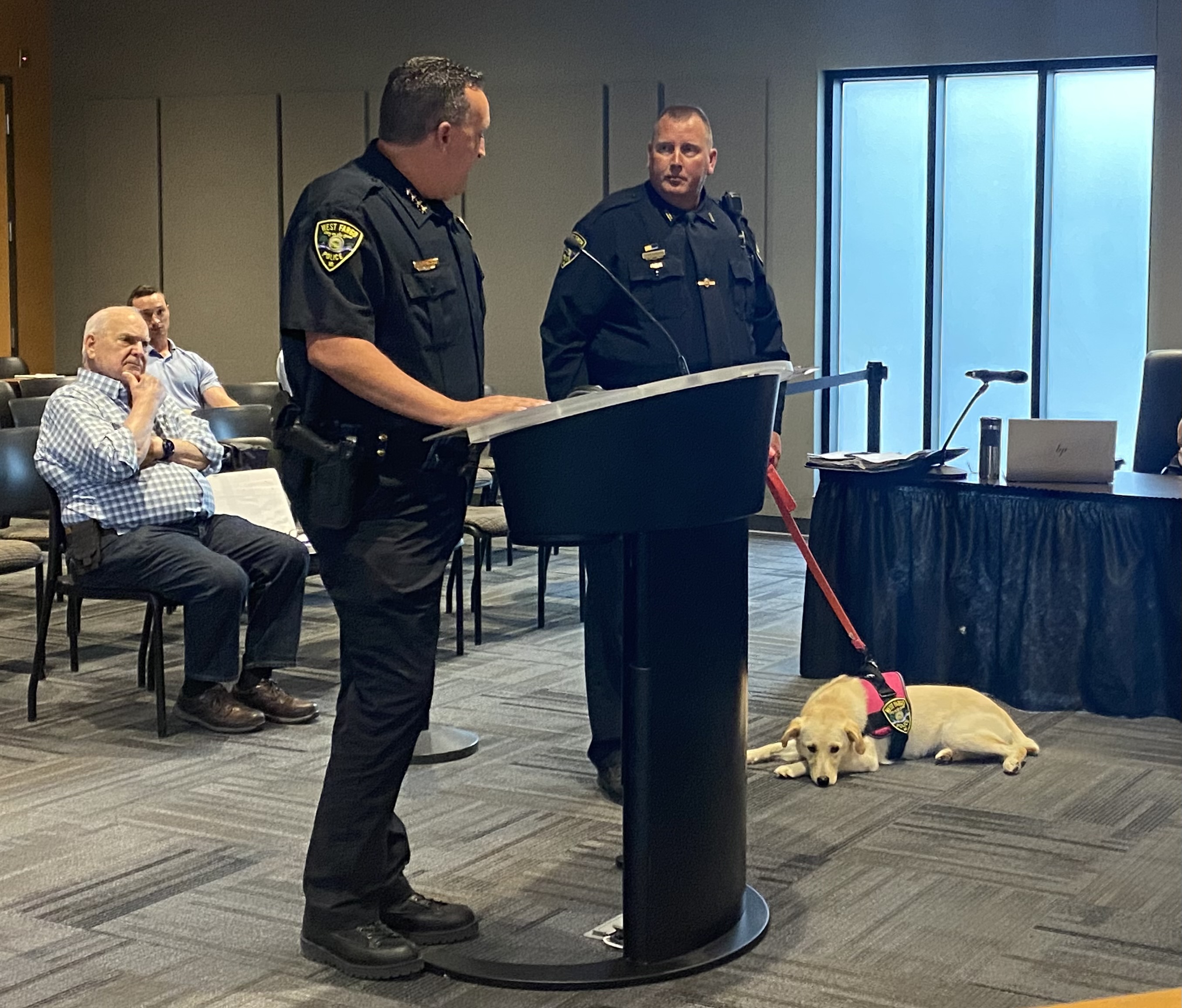 Bella meets with West Fargo Commissioners - Vimarsana News