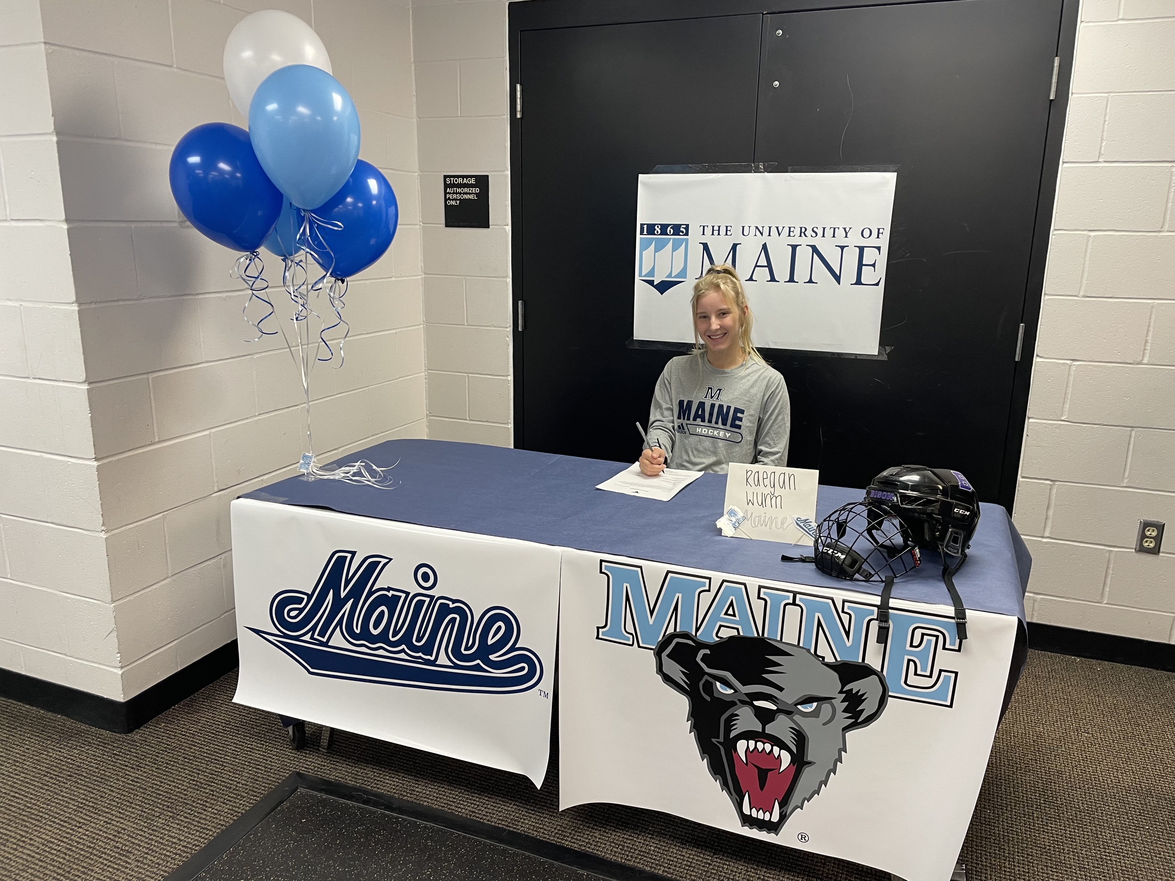 Not much of a 'pretty player,' Buffalo's Raegan Wurm commits to Maine - The Rink Live | Comprehensive coverage of youth, junior, high school and college hockey - Vimarsana News
