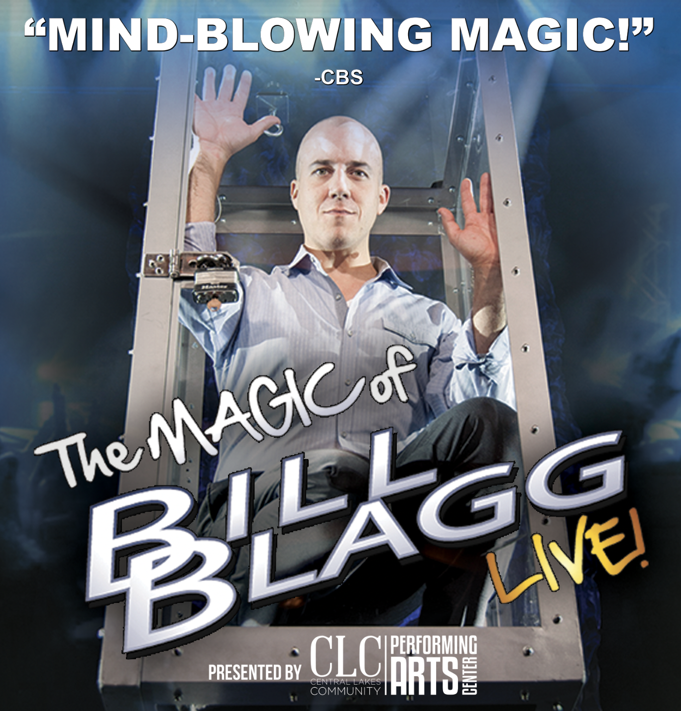 Magician Bill Blagg presents April Fools magic show - Vimarsana News