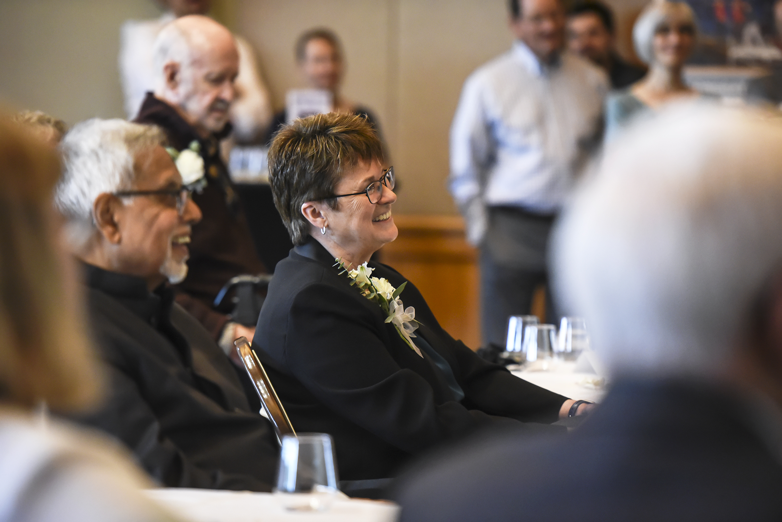 Bemidji honors BSU, NTC President Faith Hensrud with retirement reception - Vimarsana News