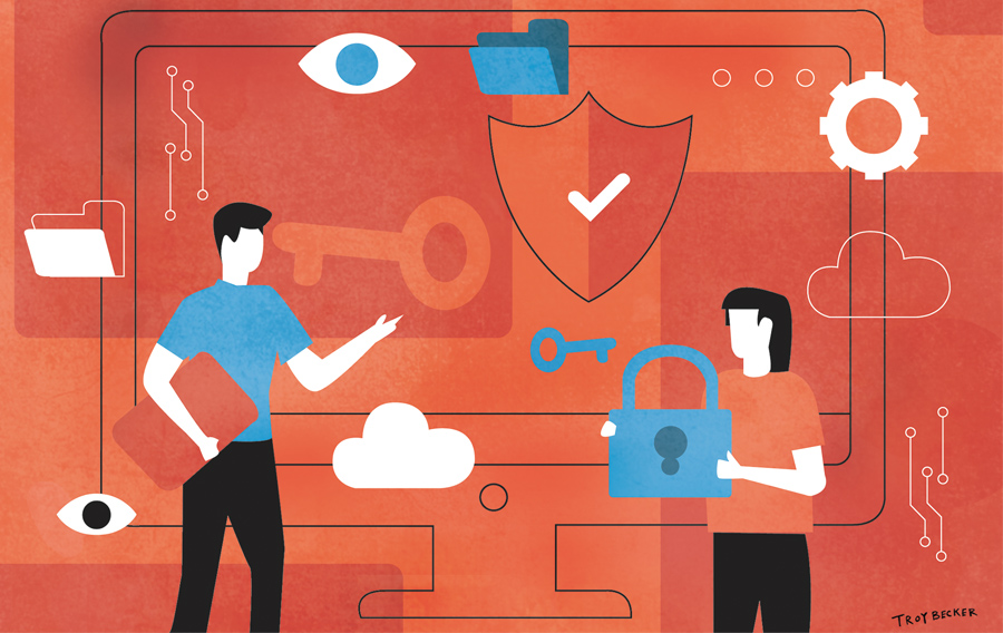How a new program founded in North Dakota protects 60 million Americans from cyber attacks - Vimarsana News