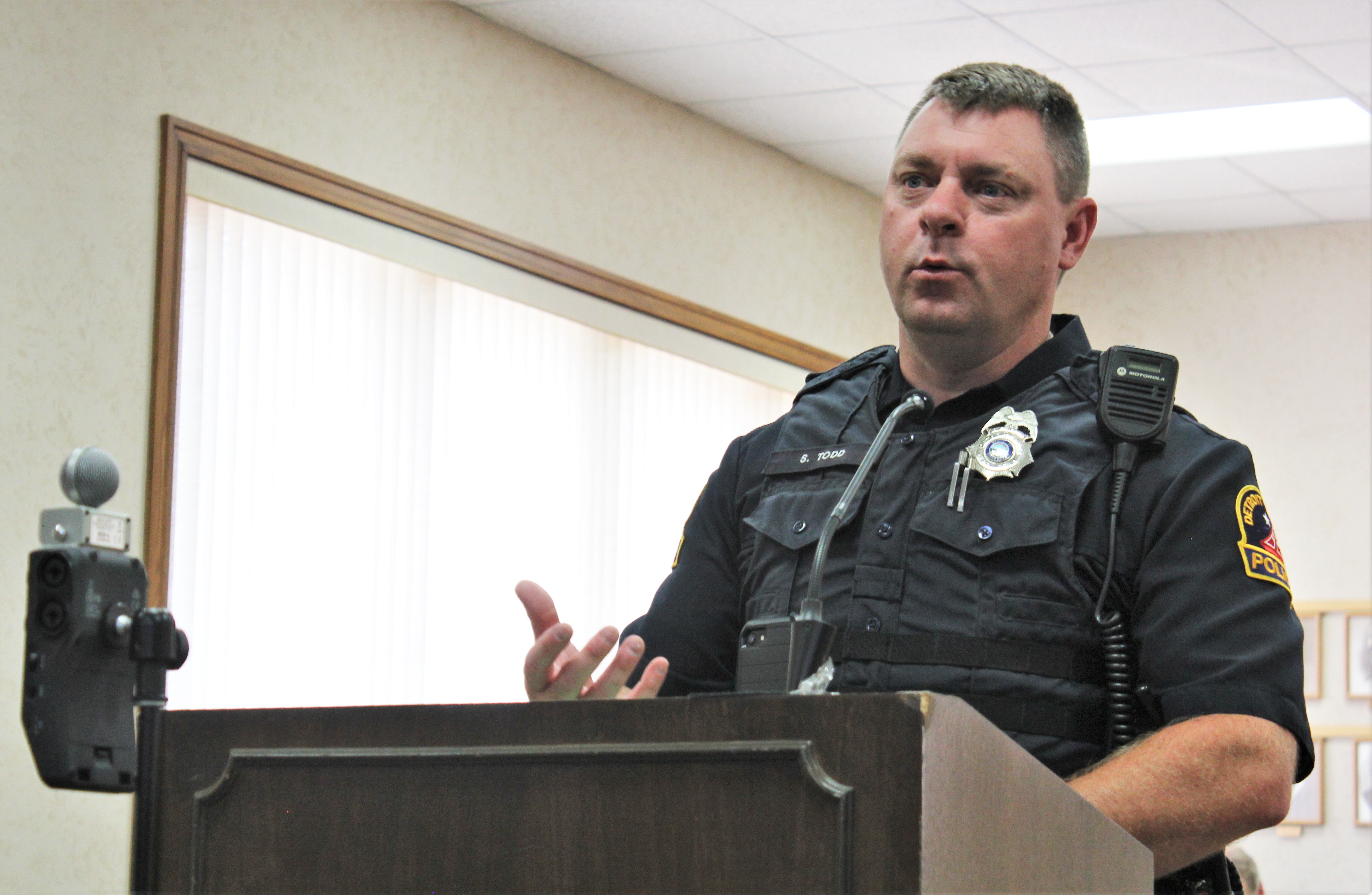 Detroit Lakes police approved for body camera purchase; Wenner won't seek reelection in Ward 1 this November - Vimarsana News