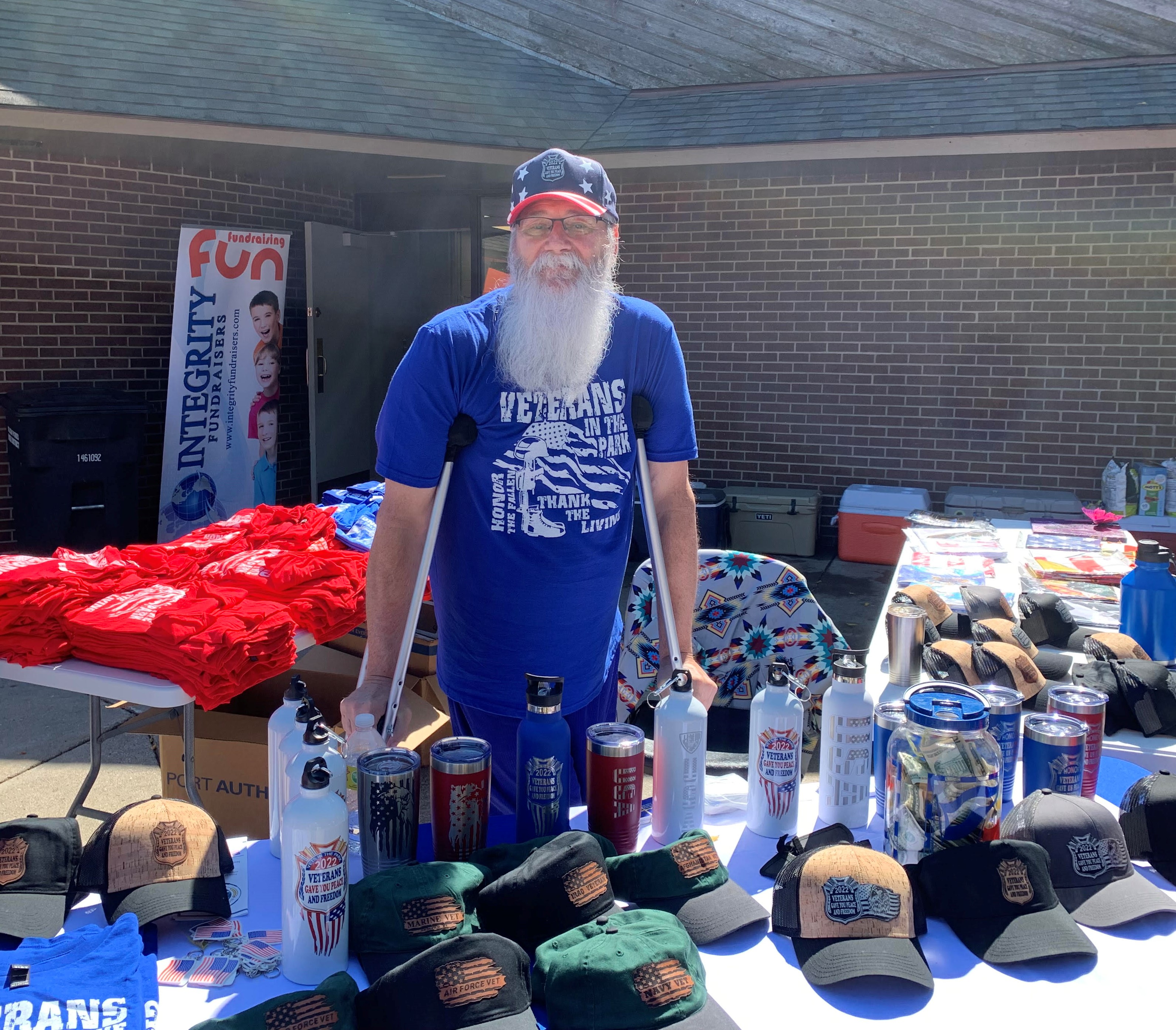 Community honors veterans and their families during inaugural Vets in the Park - Vimarsana News