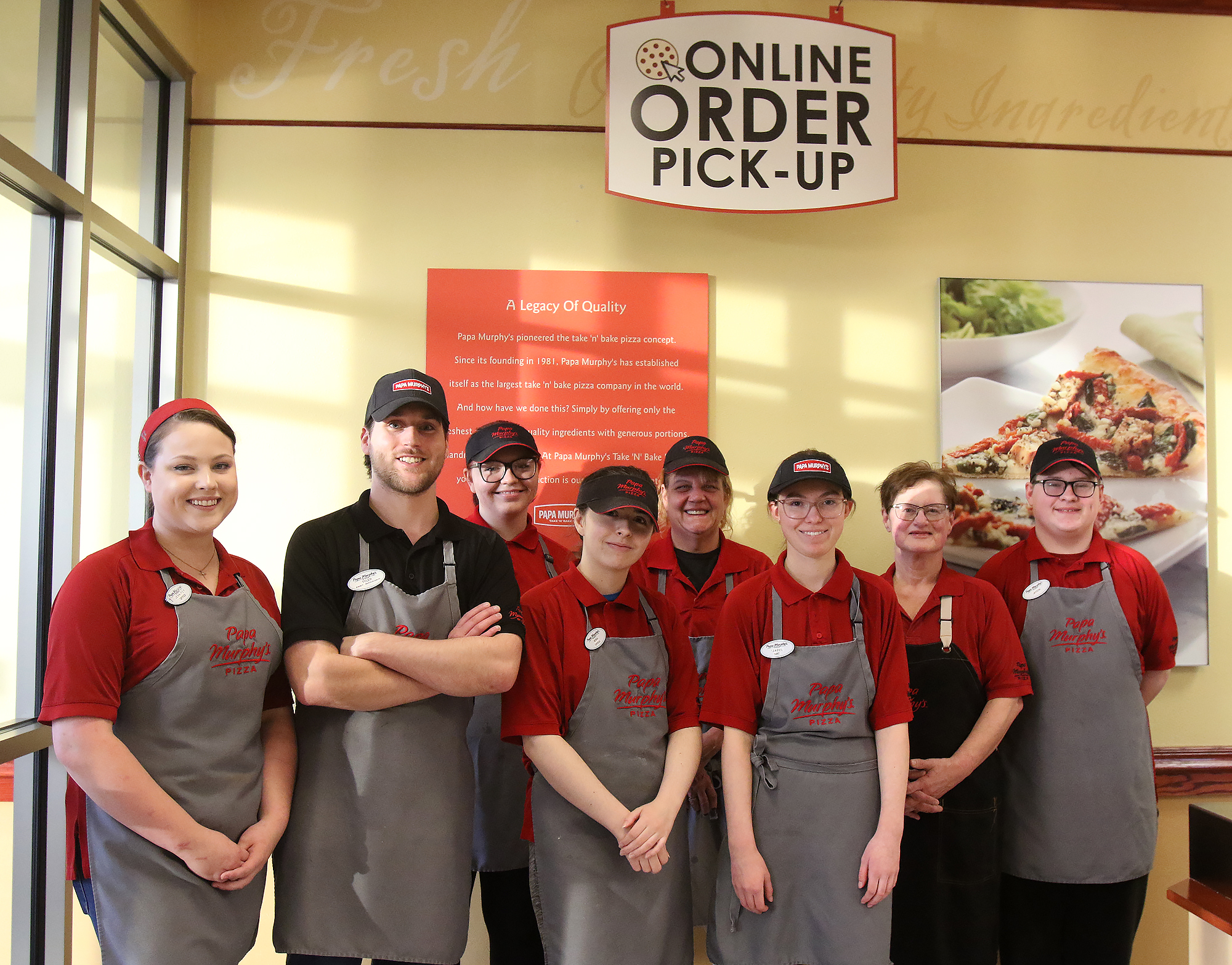 Papa Murphy's wins 7 awards in Best of Jamestown Area - Vimarsana News