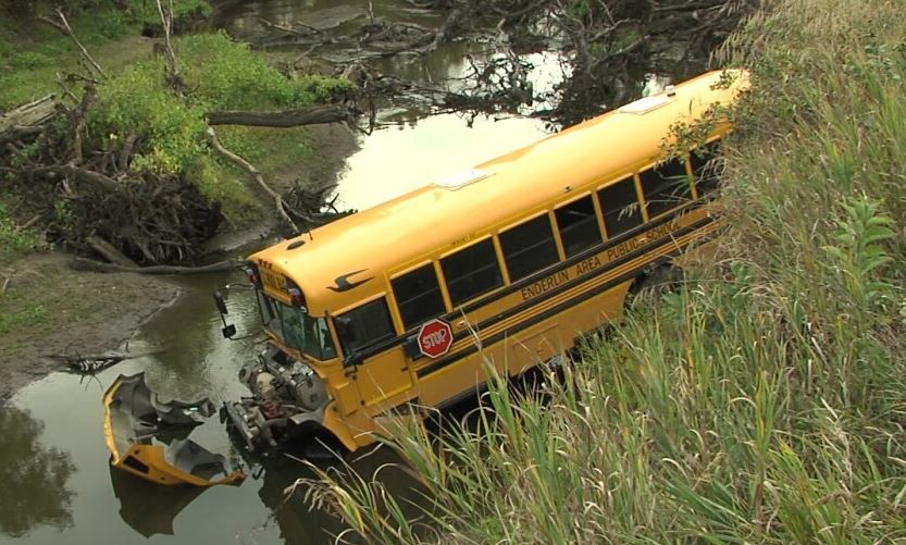 Sheriff: School bus driver had medical emergency before bus plunged into river - Vimarsana News