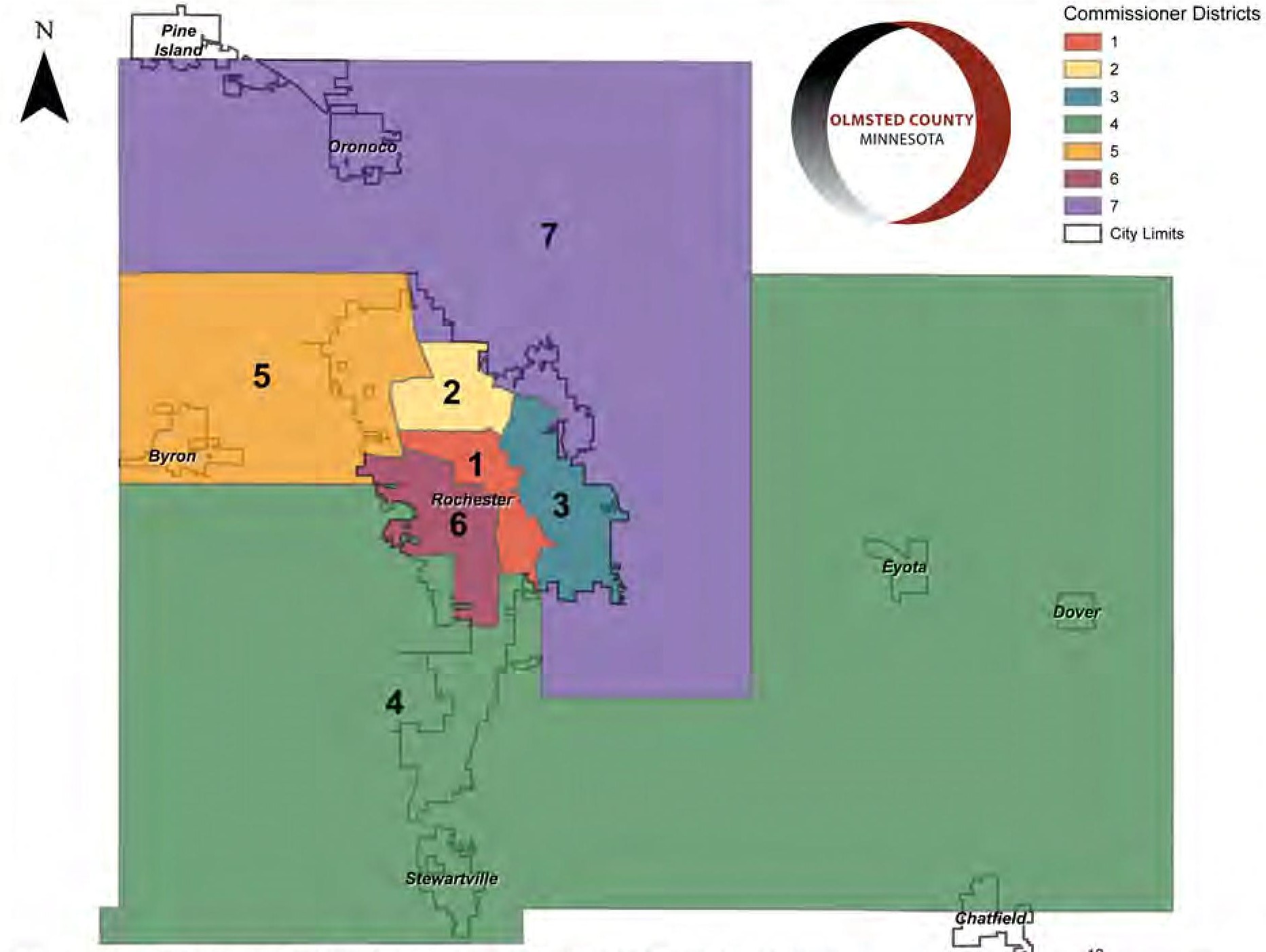 Morris, Dudley, Cornell: Olmsted Co. should undo 'cracking' that limits Rochester's political representation - Vimarsana News