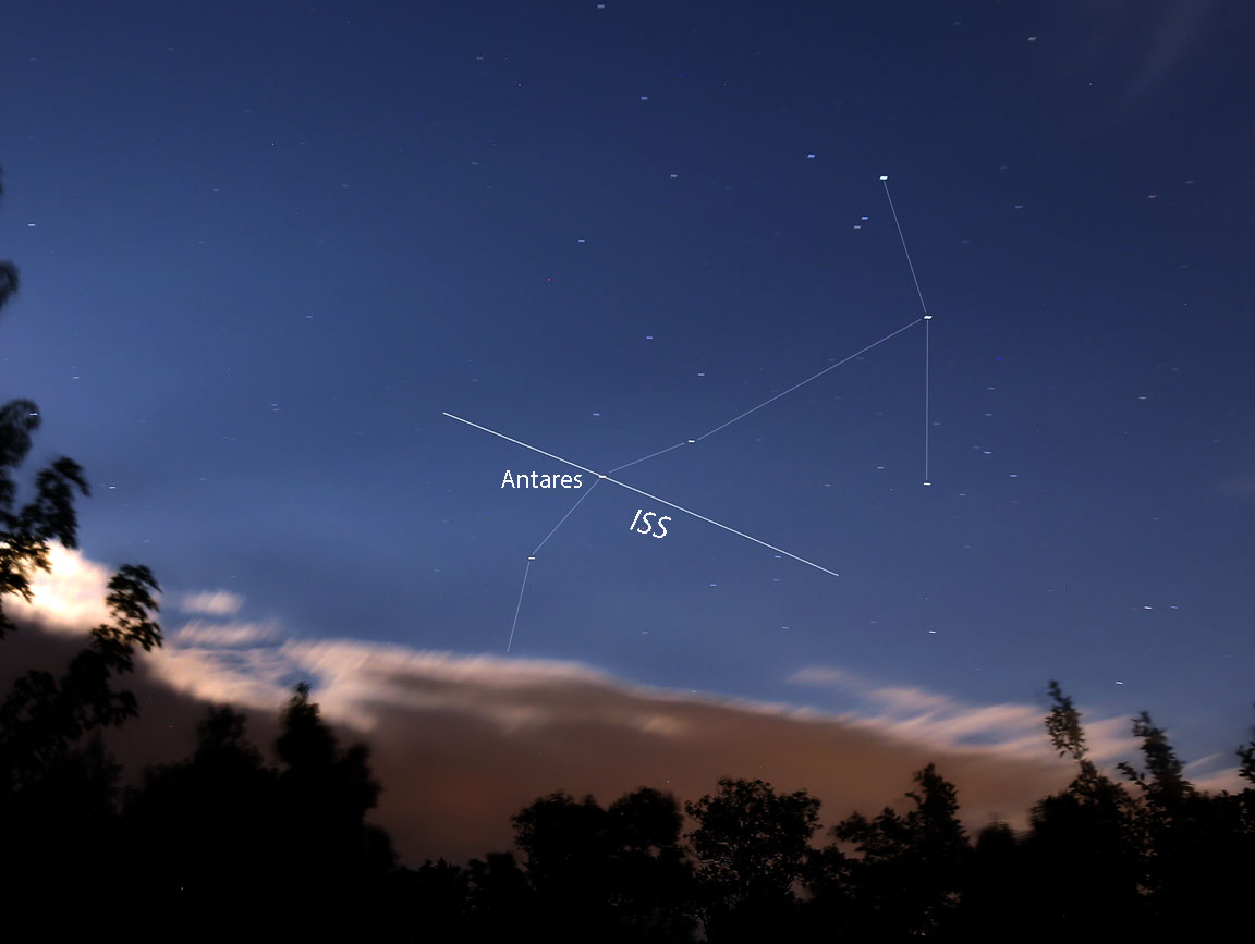 Astro Bob: Great nights for space station watching - Vimarsana News