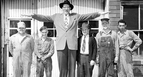 North Dakota man was once tallest in the world - Vimarsana News