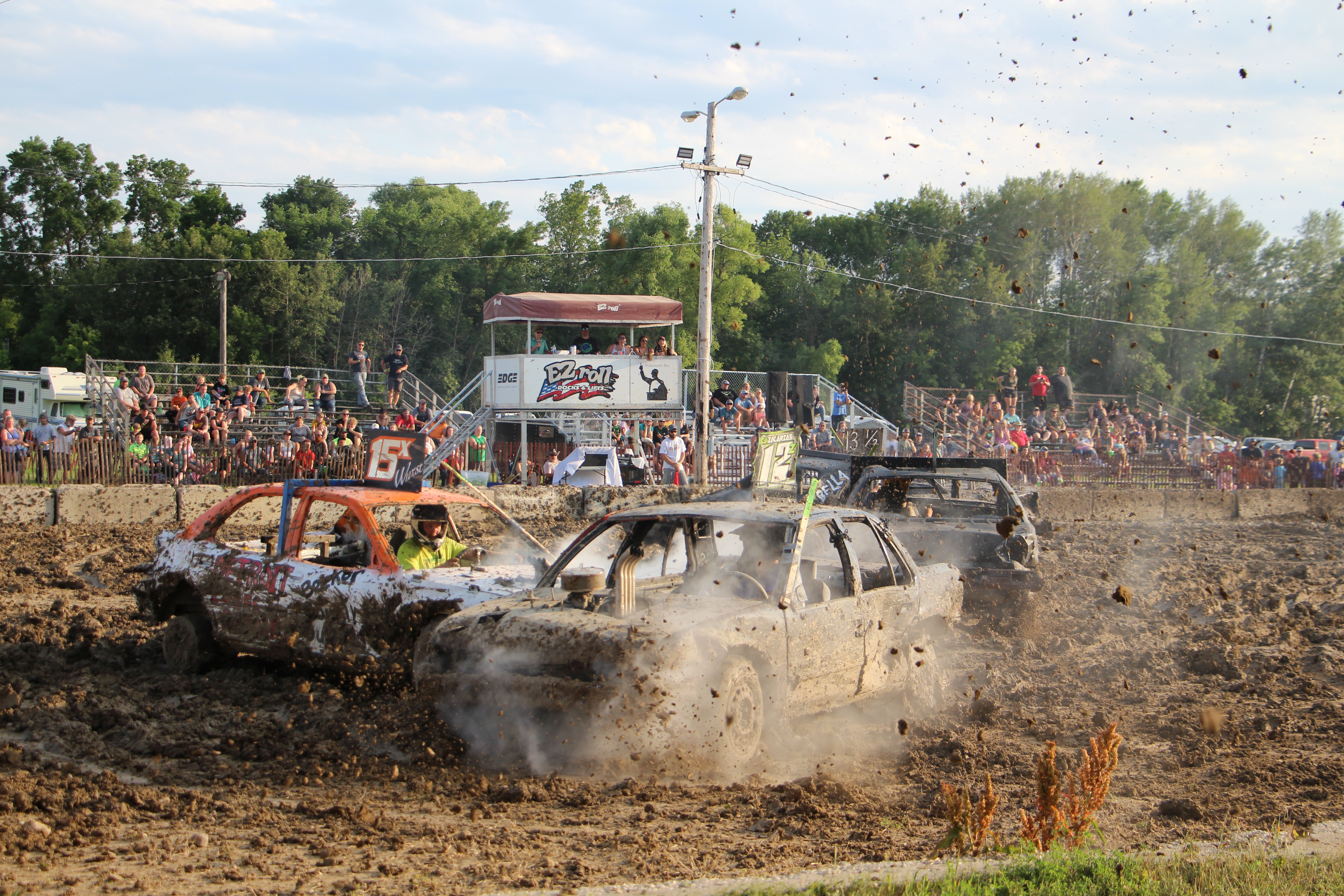 Water carnival's demolition derby brings thrills, chills and big crowds - Vimarsana News