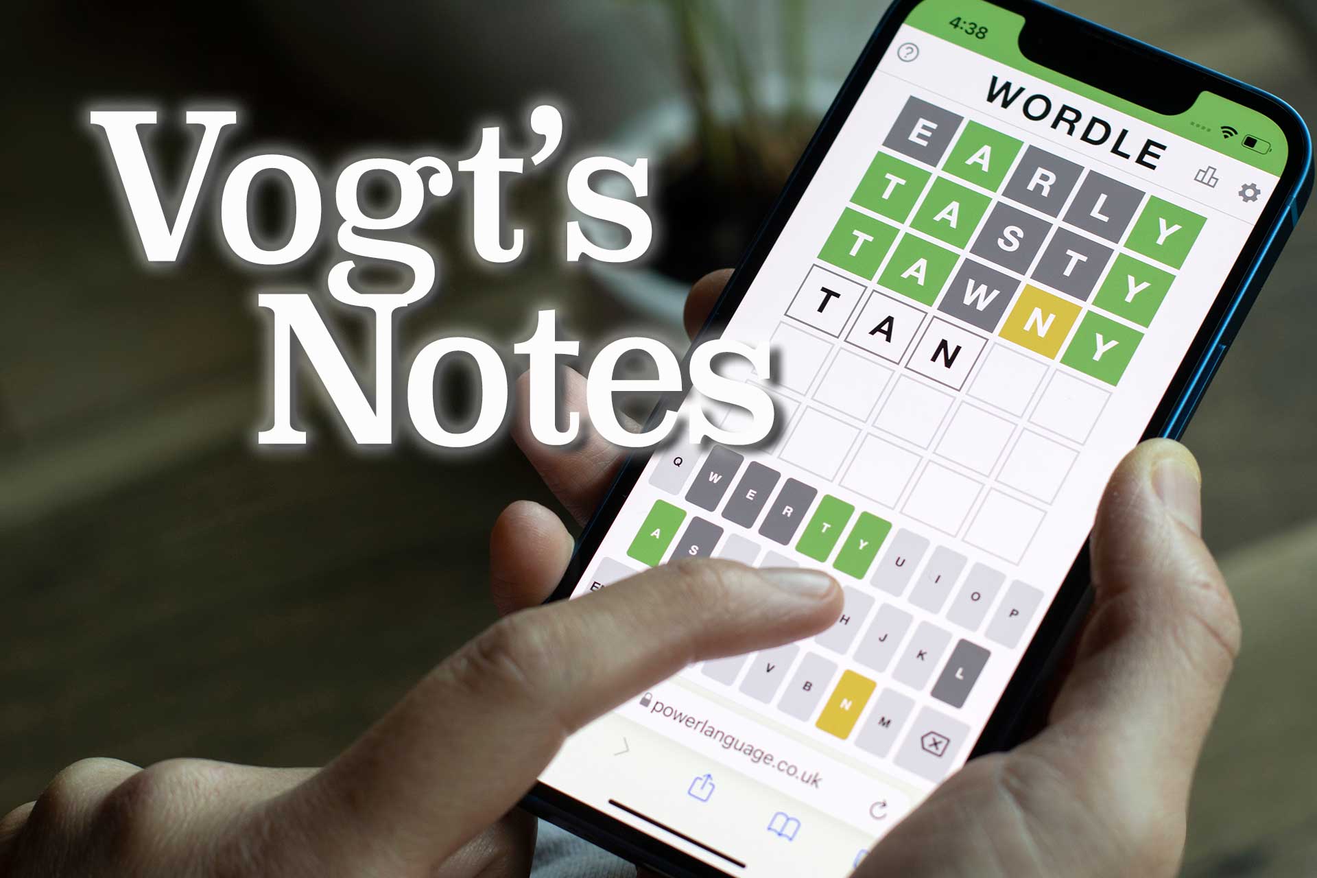Vogt's Notes: Who in the world doesn't play Wordle? - Pine and Lakes Echo Journal | News, weather, sports from Pequot Lakes Minnesota - Vimarsana News