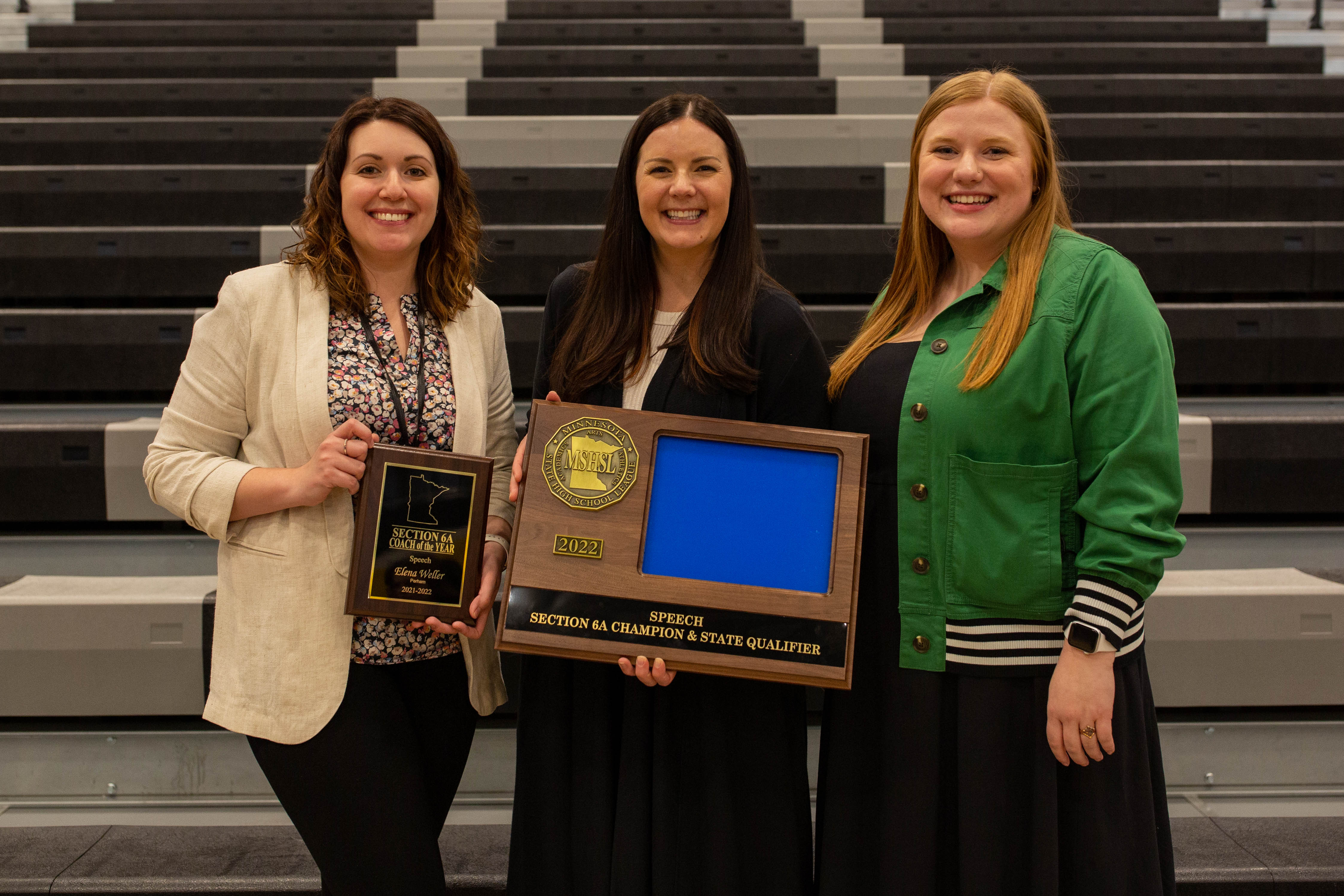 'It's an honor': Perham speech coach Elena Weller wins Subsection, Section Coach of the Year awards - Vimarsana News