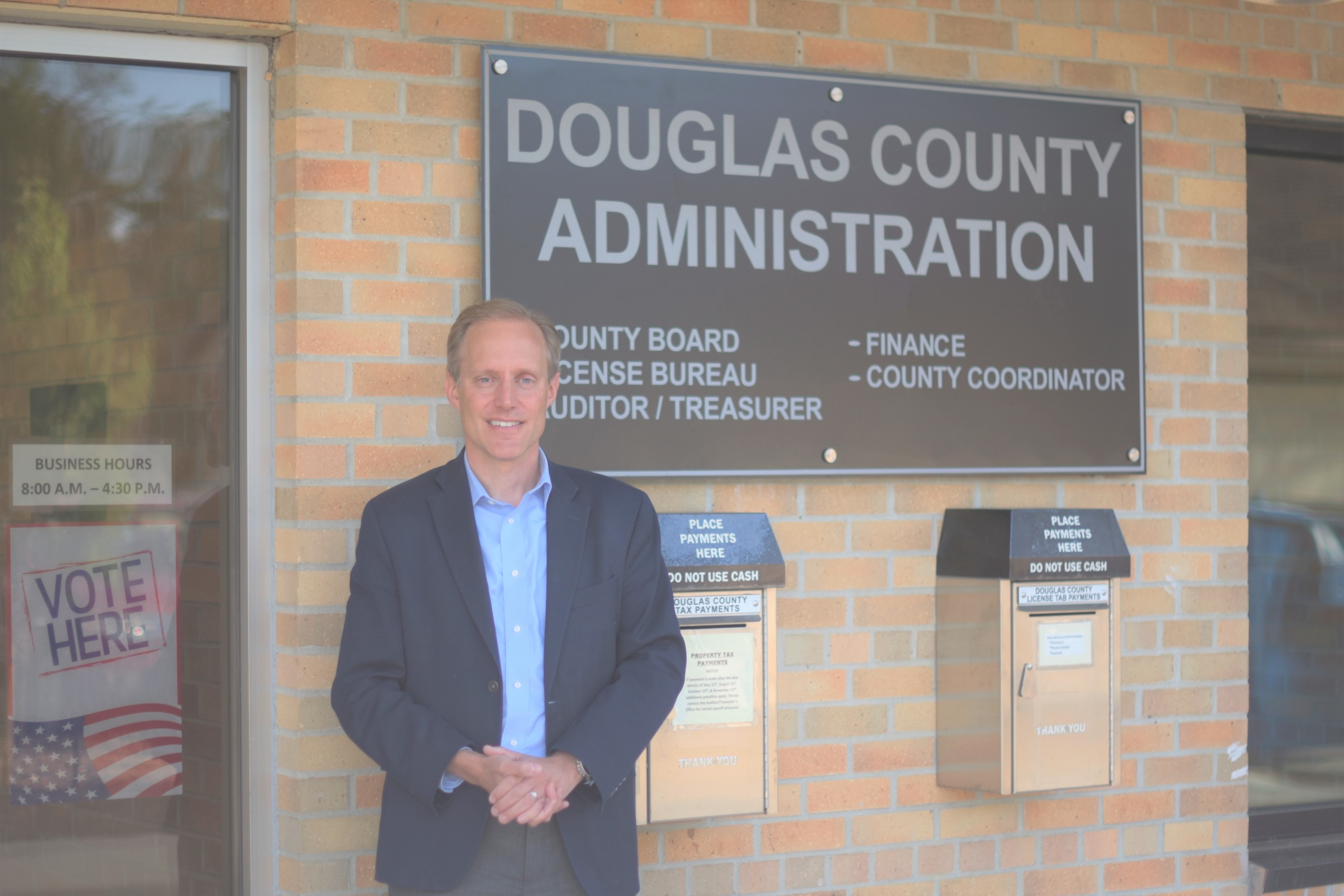 Douglas County 'very well-prepared' for Election Day, secretary of state says - Vimarsana News