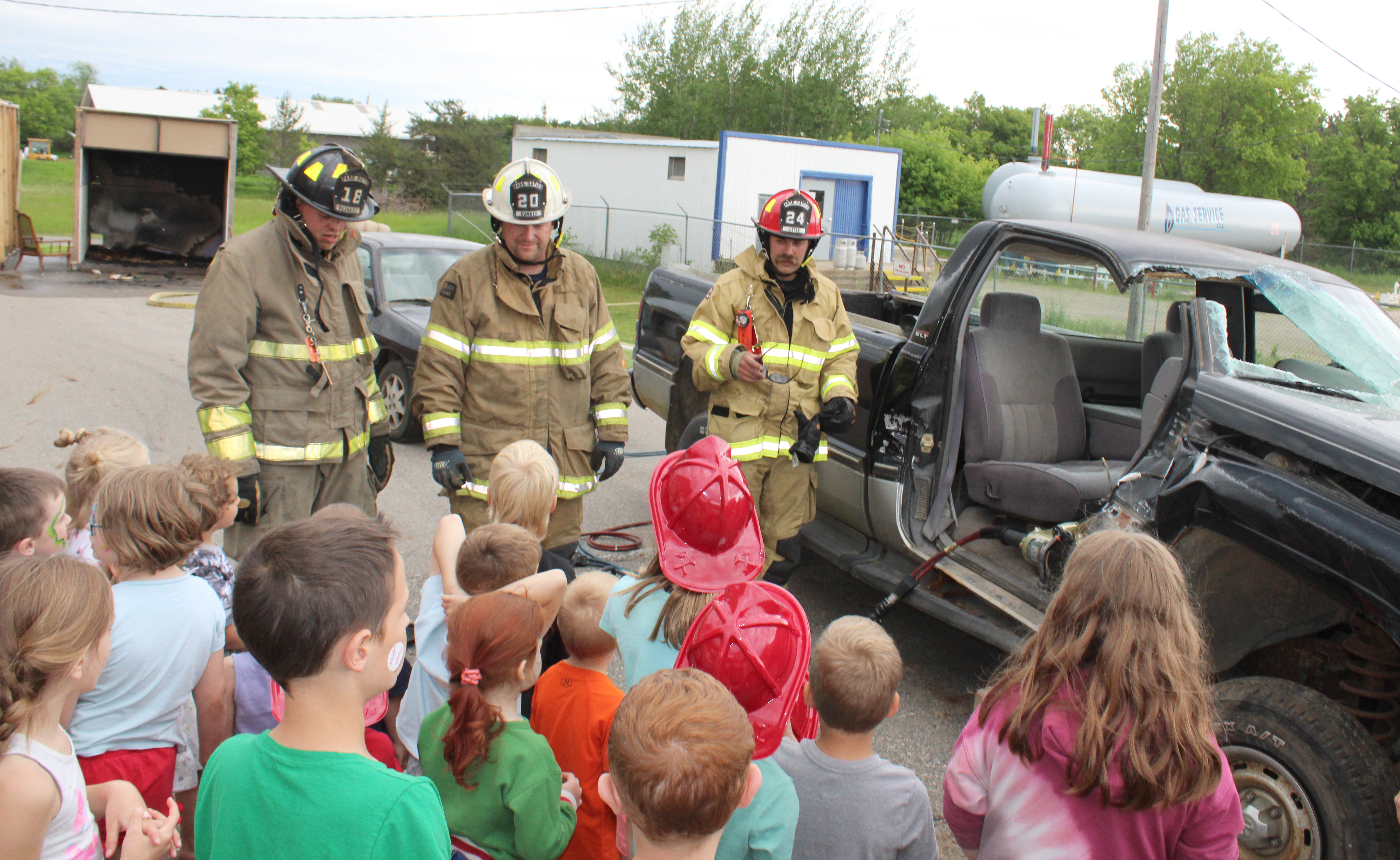 PR Fire Department welcomes new firefighters - Vimarsana News